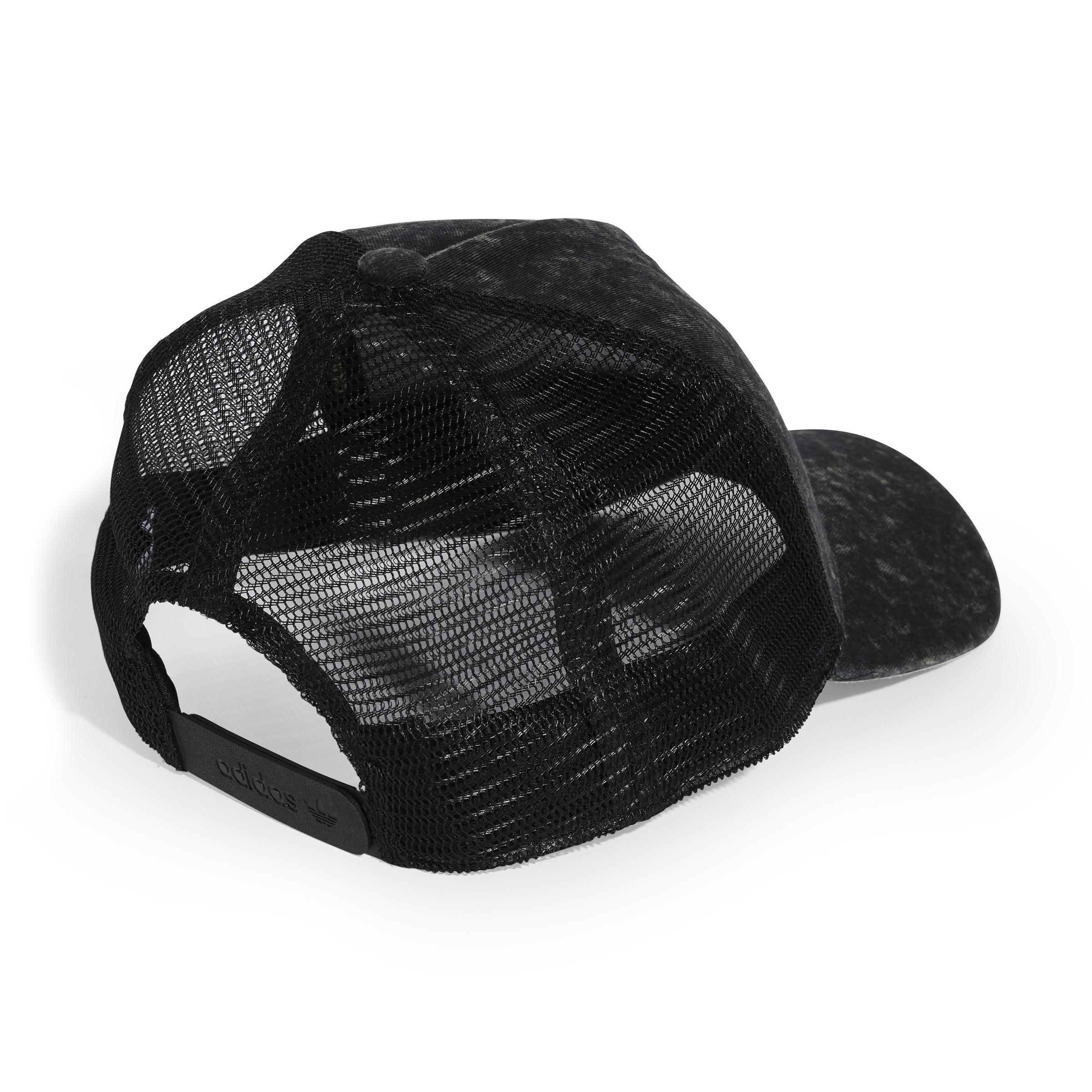 Unisex Skeleton Trucker Cap, Black, A701_ONE, large image number 1