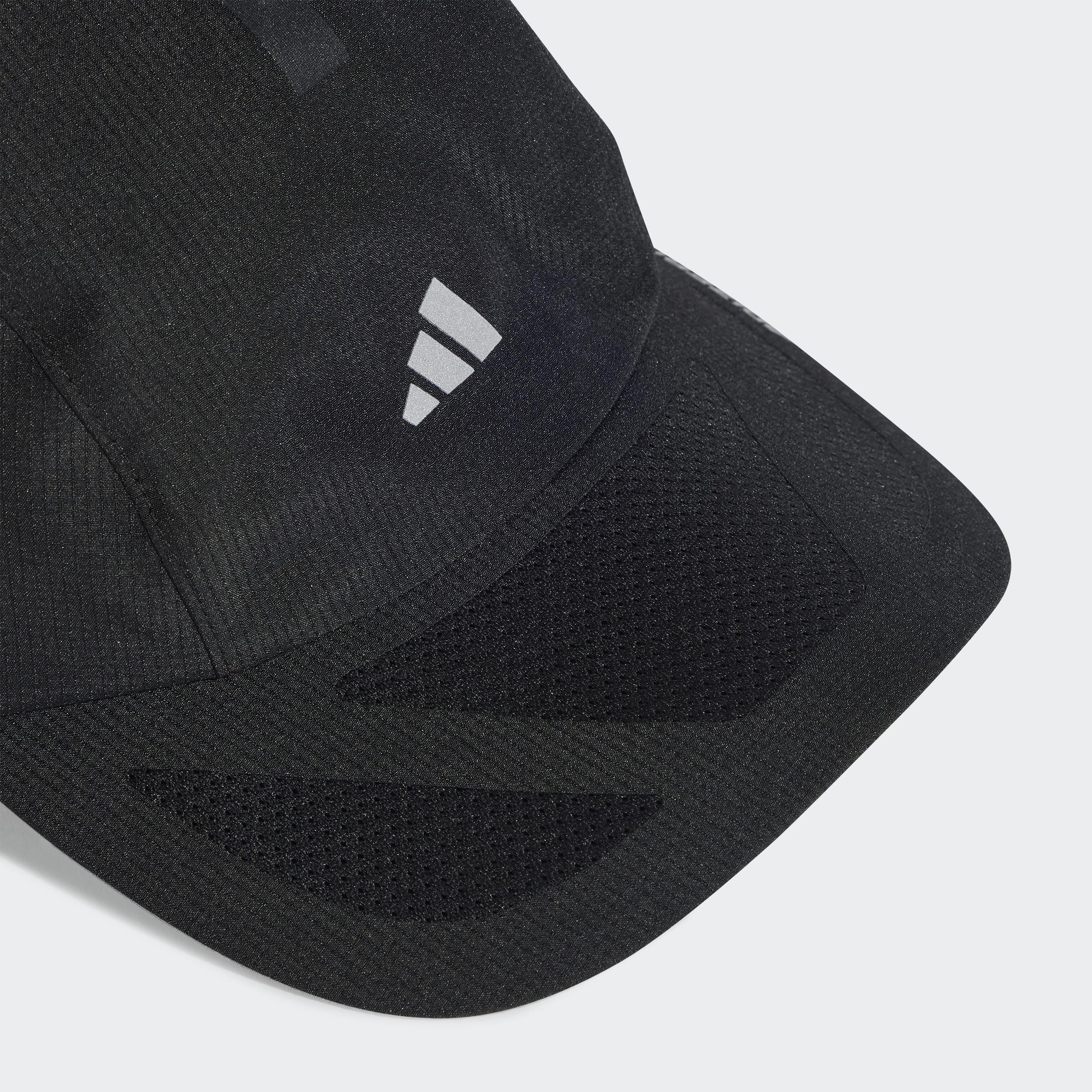 Unisex Runningxadizero Lightweight Climacool Cap, Black, A701_ONE, large image number 7