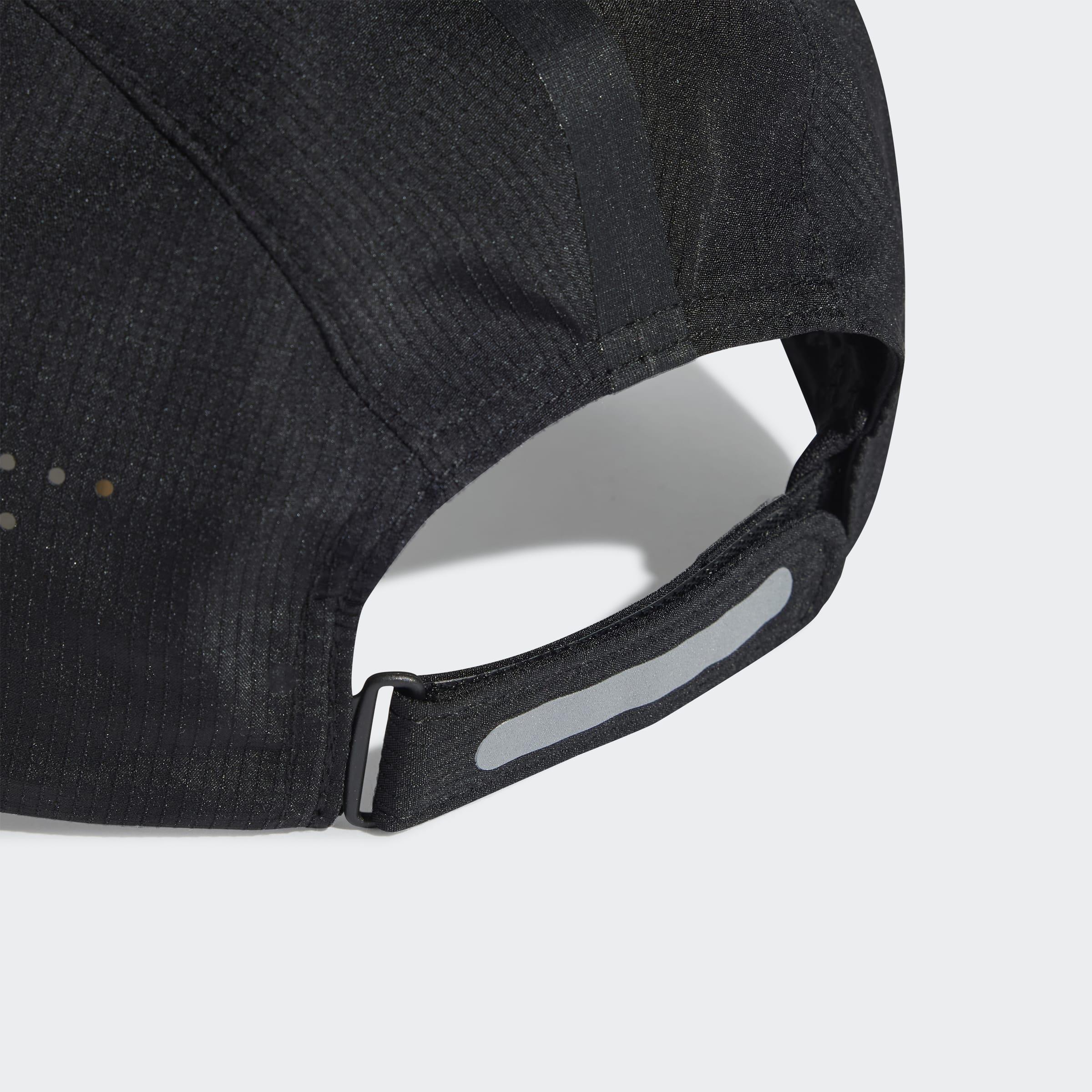 Unisex Runningxadizero Lightweight Climacool Cap, Black, A701_ONE, large image number 8