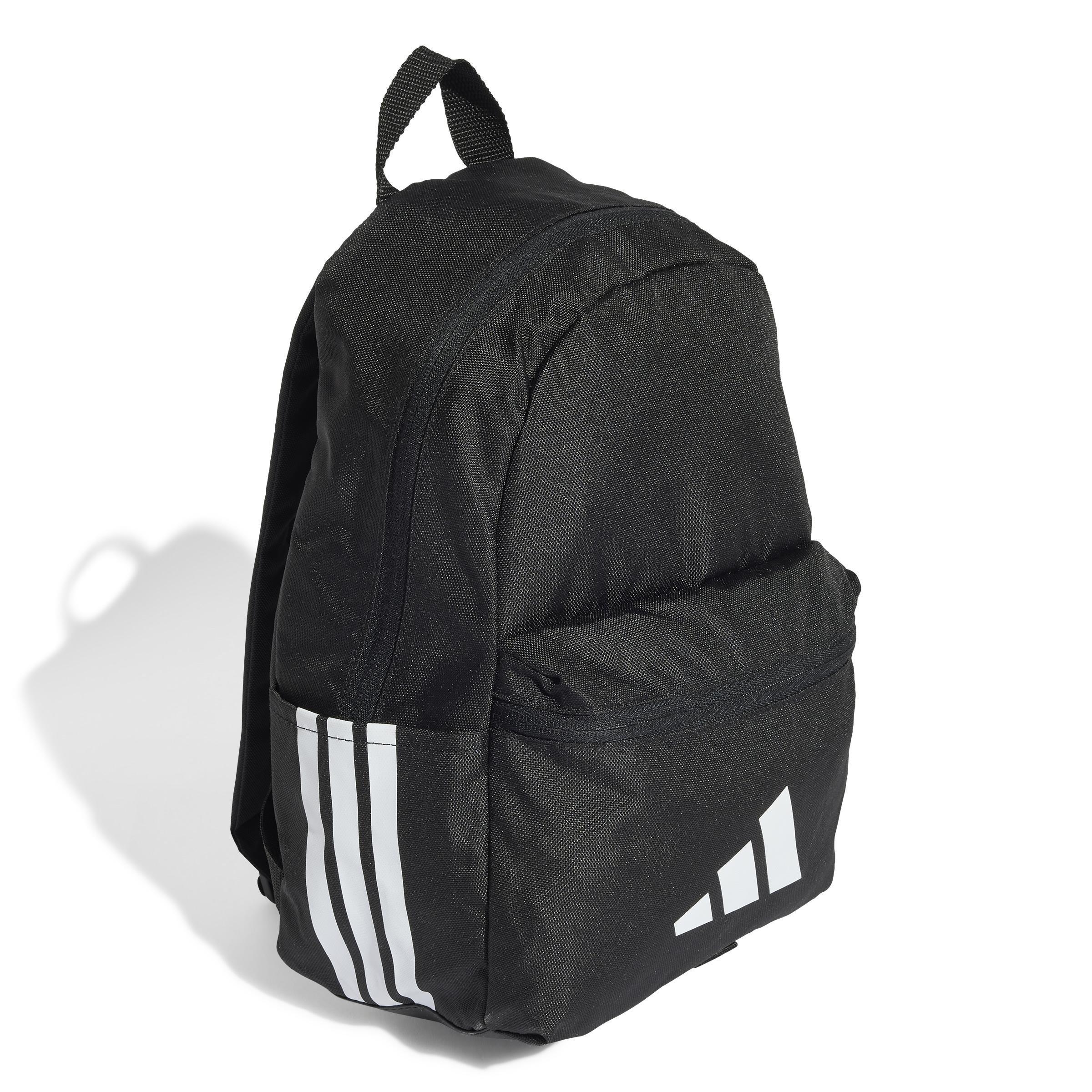 Unisex Kids Logo Backpack, Black, A701_ONE, large image number 0