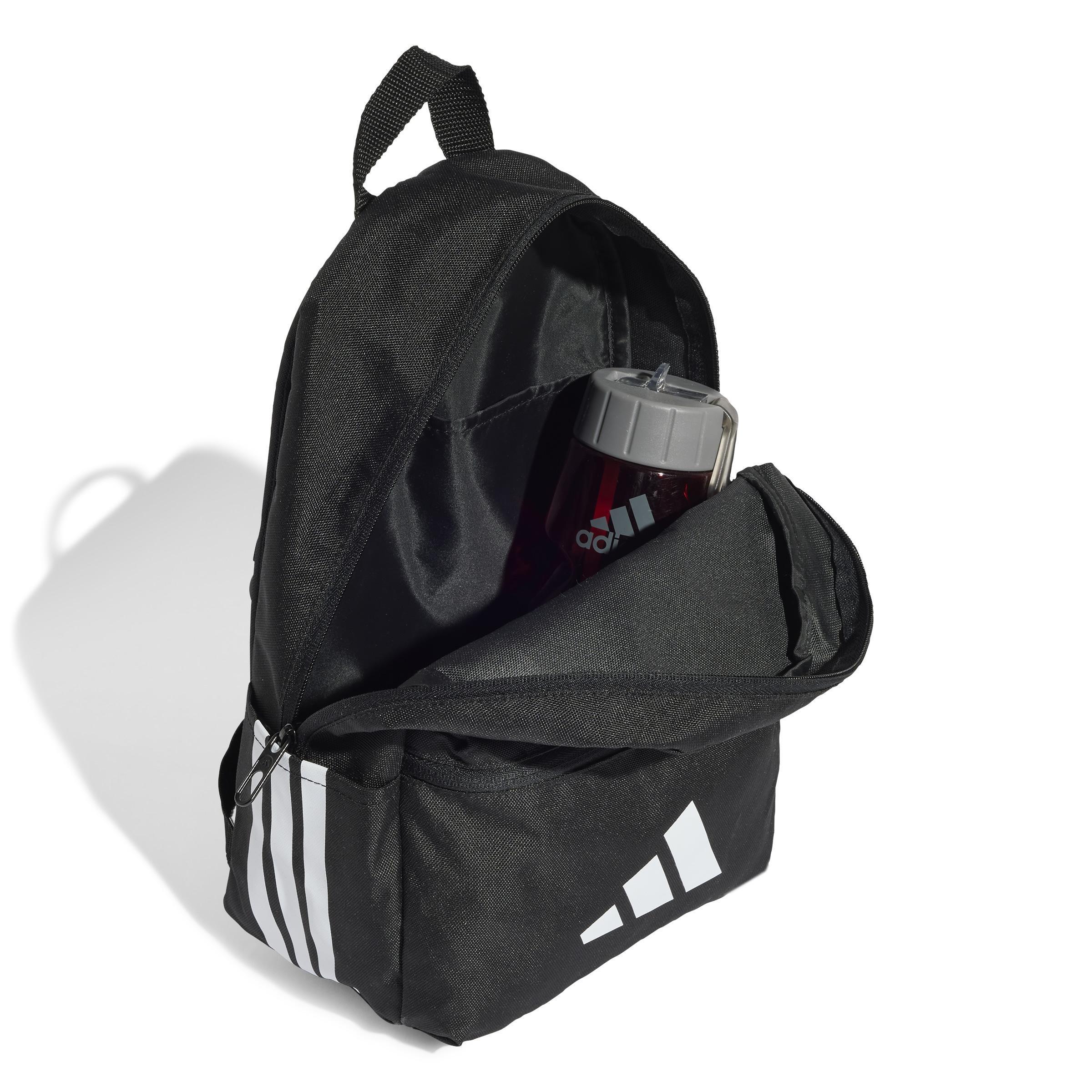Unisex Kids Logo Backpack, Black, A701_ONE, large image number 1