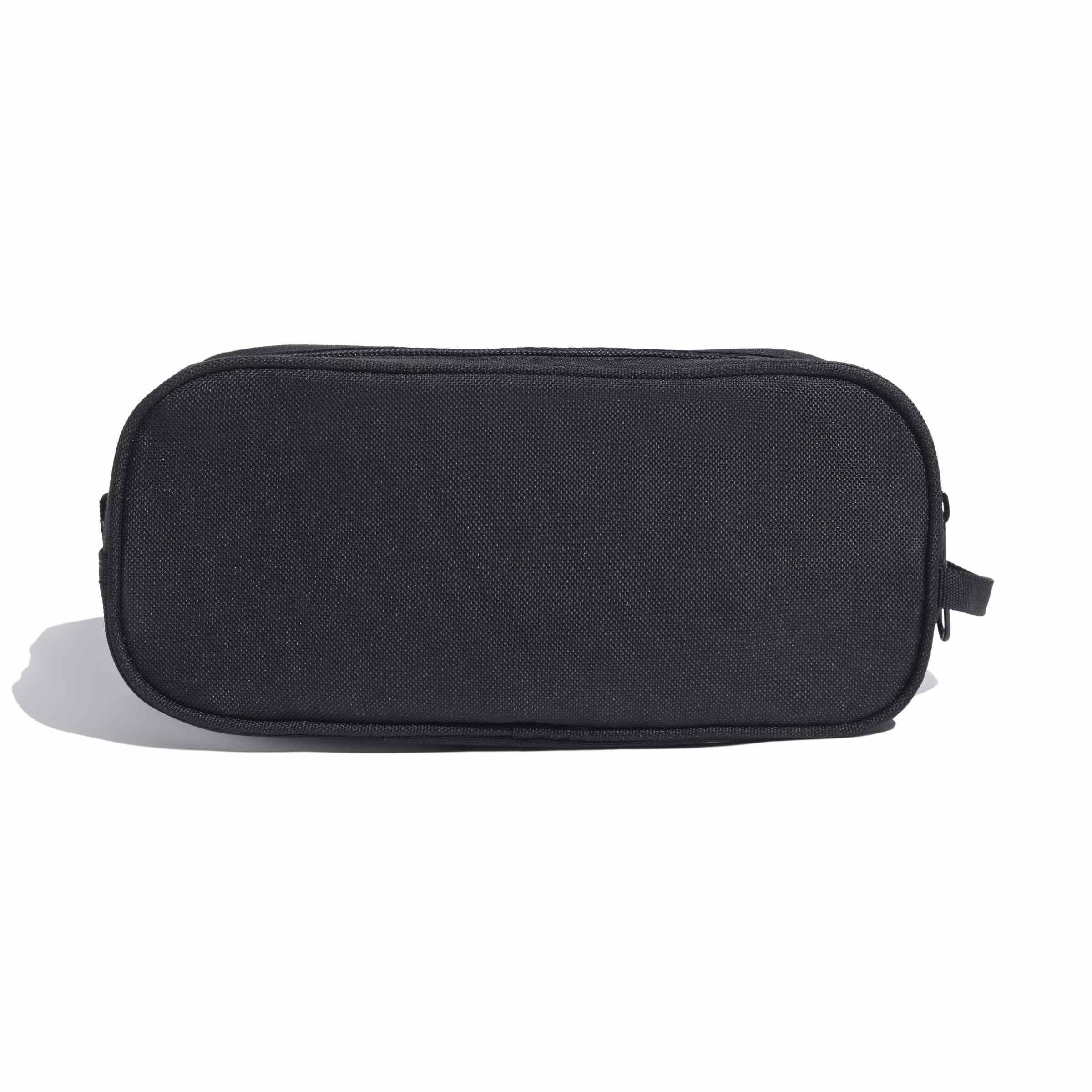 Kids Unisex Two Zipper Pencil Case, Black, A701_ONE, large image number 3