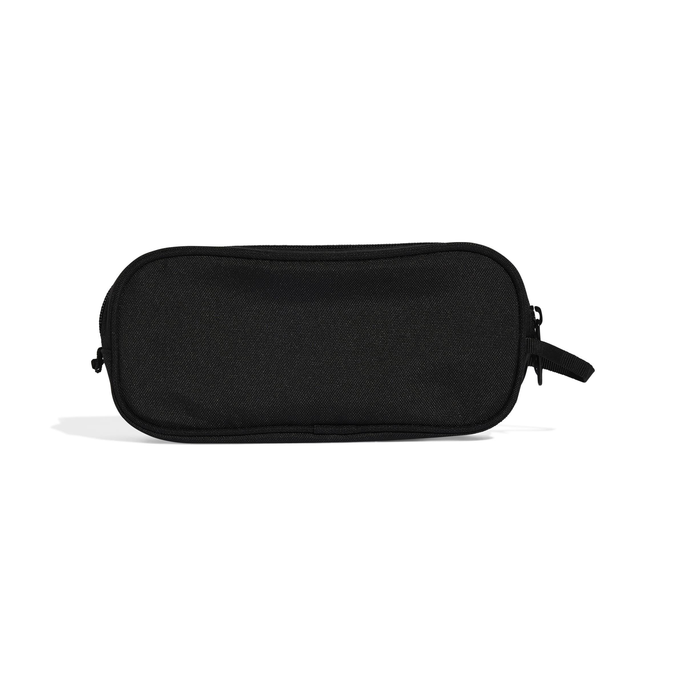 Kids Unisex Two Zipper Pencil Case, Black, A701_ONE, large image number 4