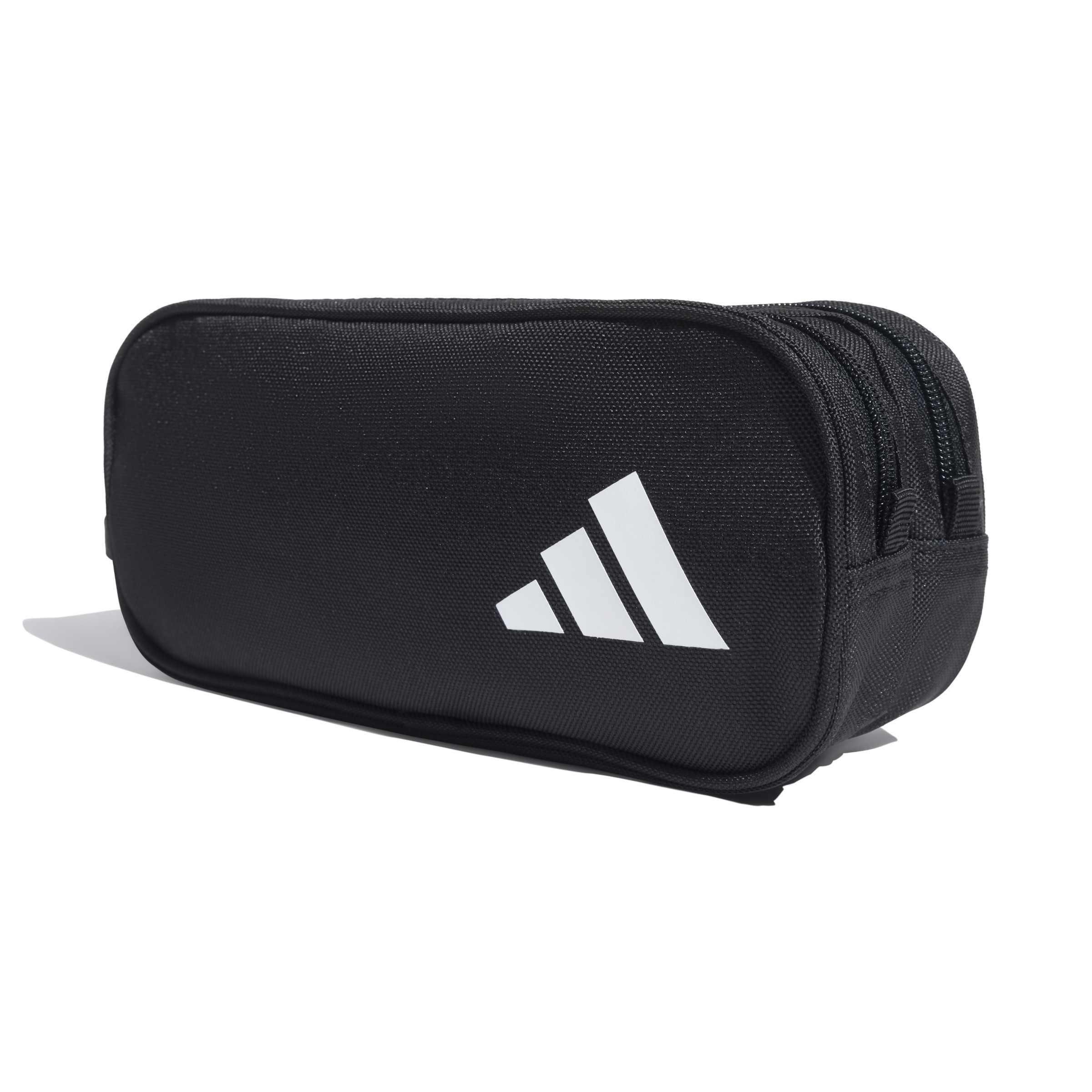 Kids Unisex Two Zipper Pencil Case, Black, A701_ONE, large image number 5