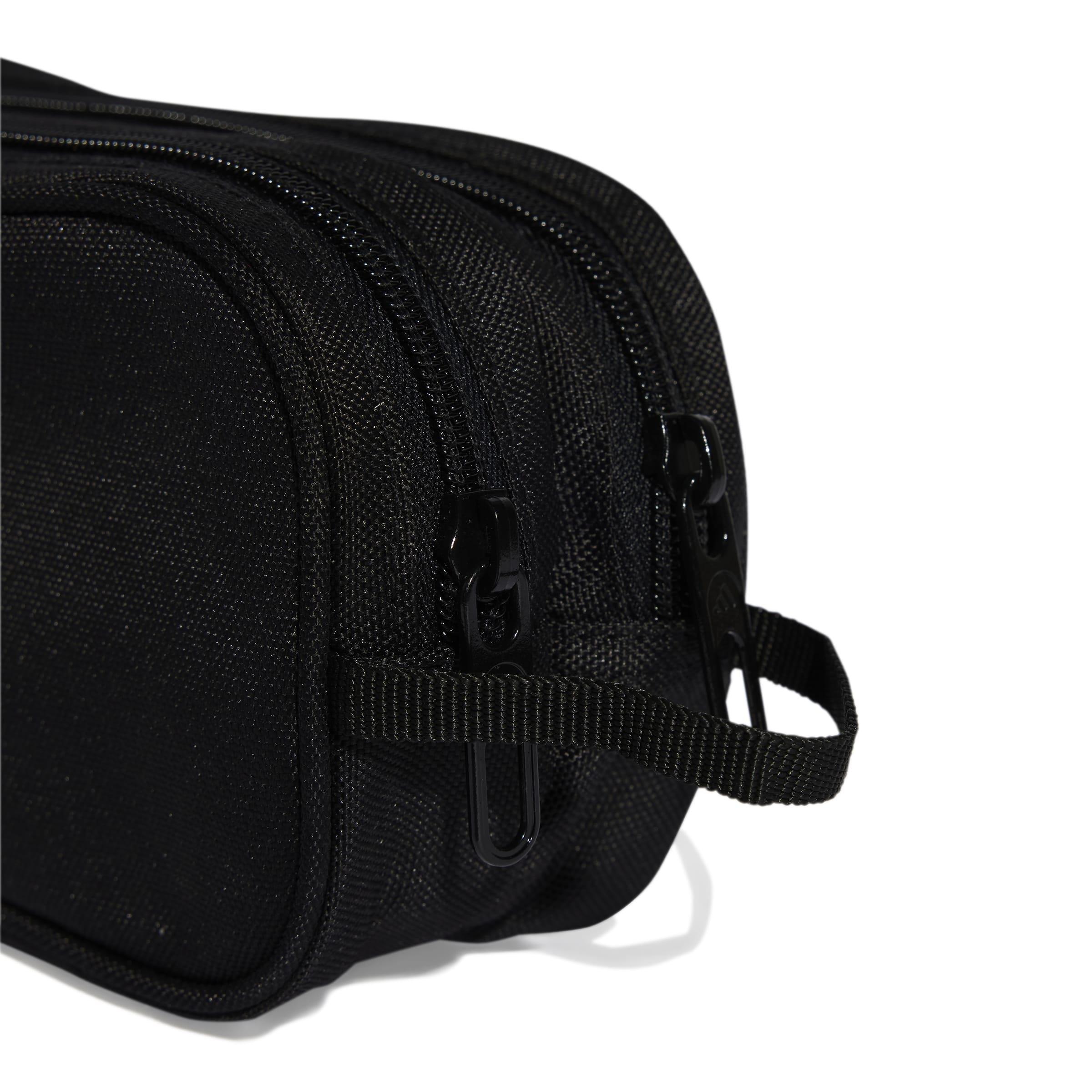 Kids Unisex Two Zipper Pencil Case, Black, A701_ONE, large image number 6