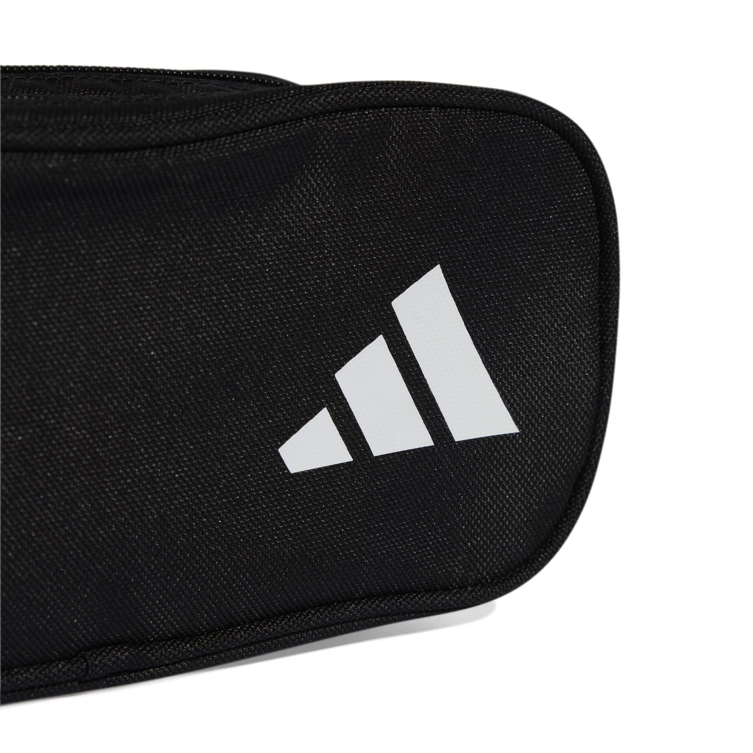 Kids Unisex Two Zipper Pencil Case, Black, A701_ONE, large image number 7