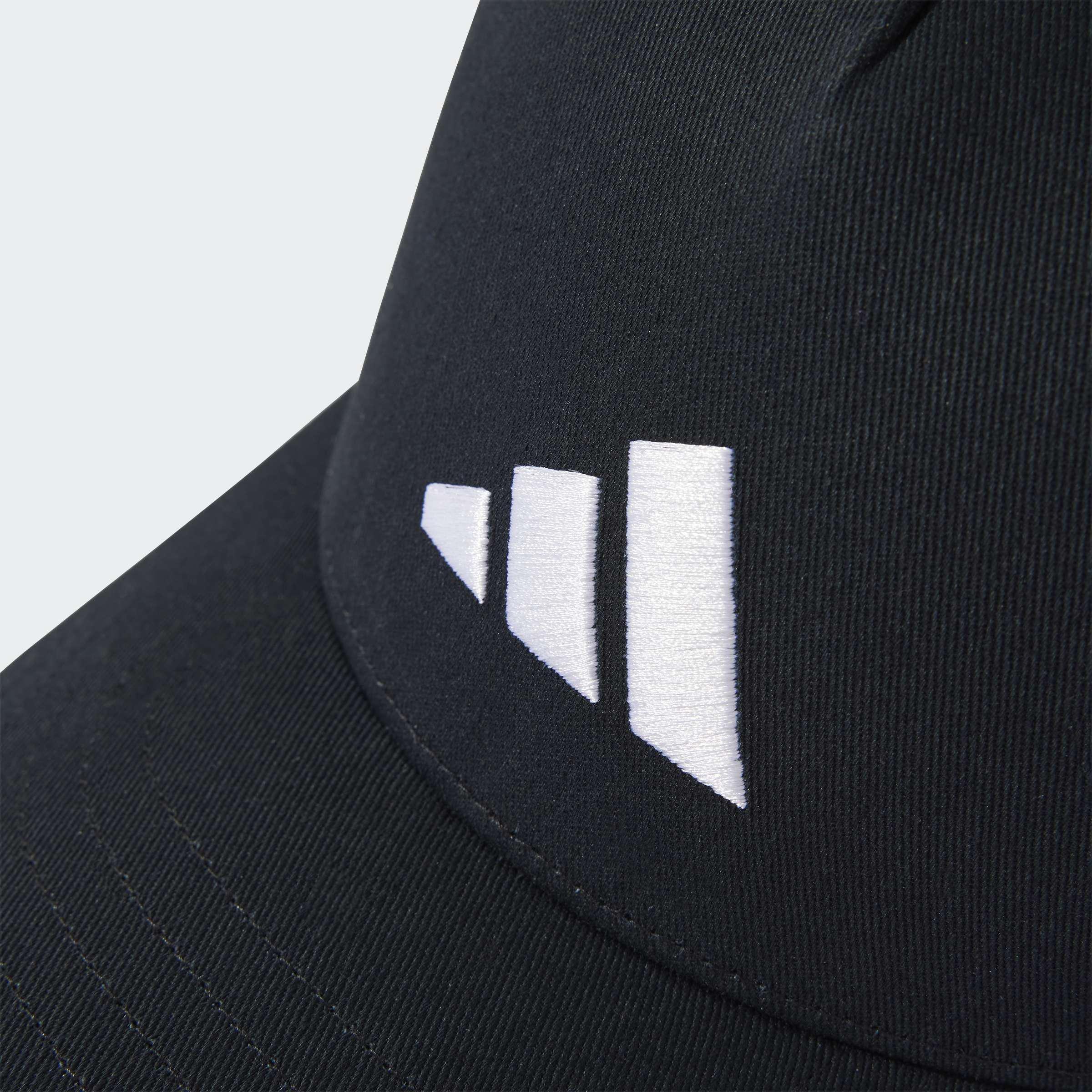 Kids Unisex Cap, Black, A701_ONE, large image number 3