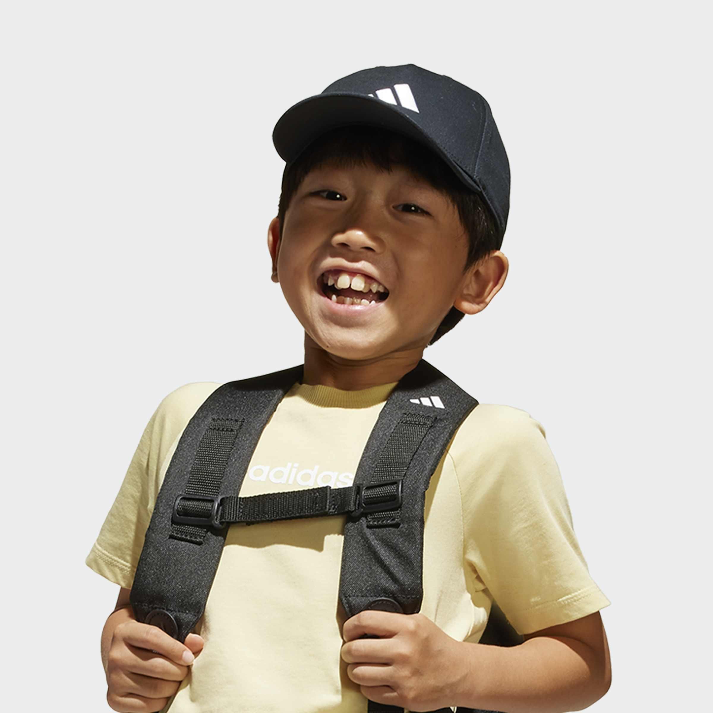 Kids Unisex Cap, Black, A701_ONE, large image number 5