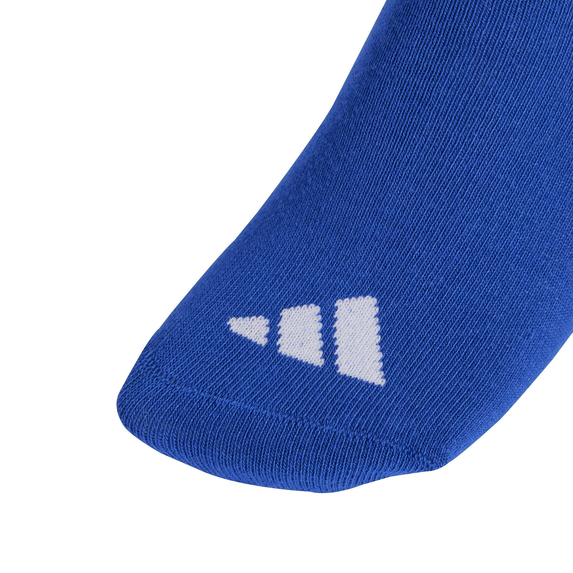 Unisex Kids Ribbed Socks 3 Pairs, White, , large image number 2