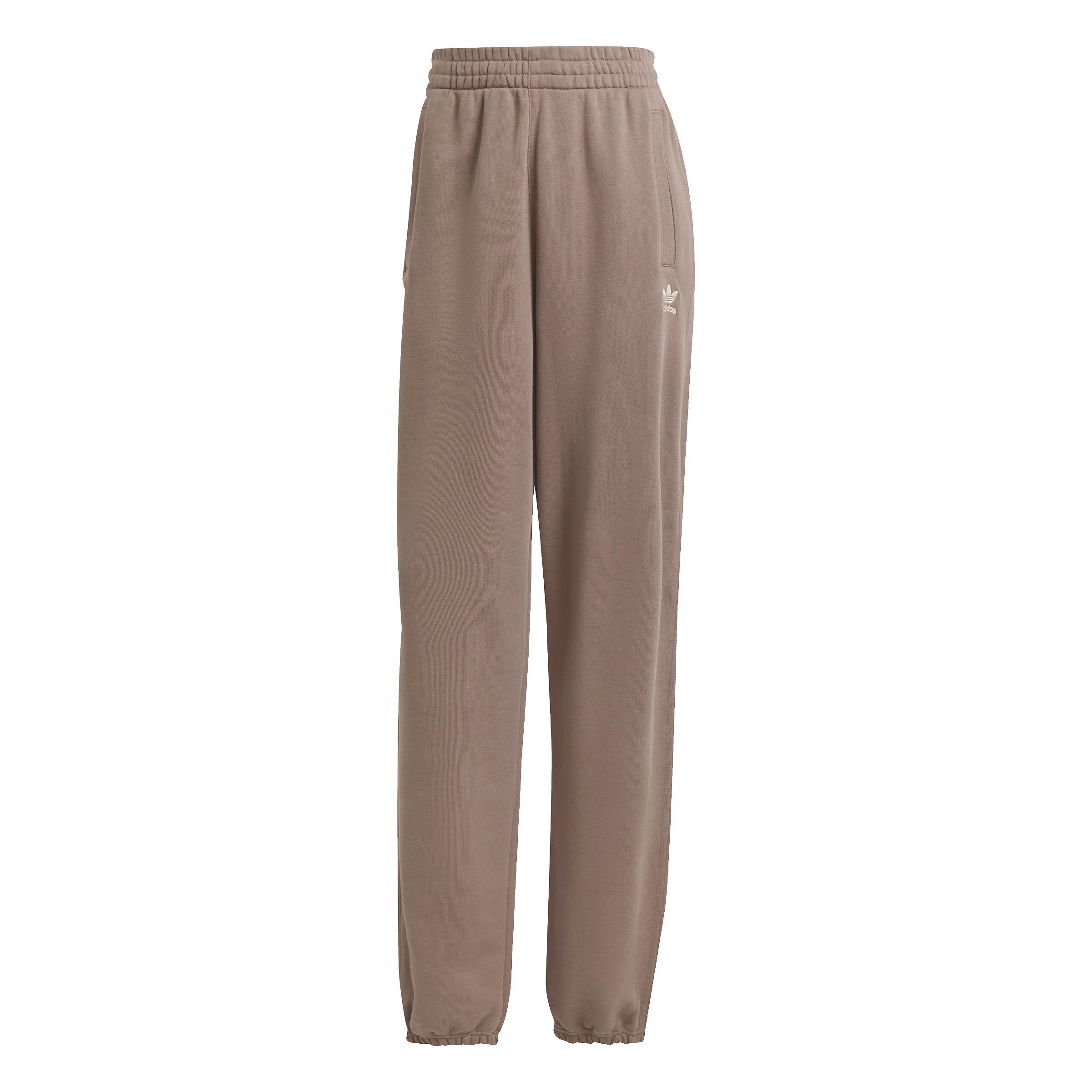 Essentials French Terry Joggers, Brown, , large image number 0