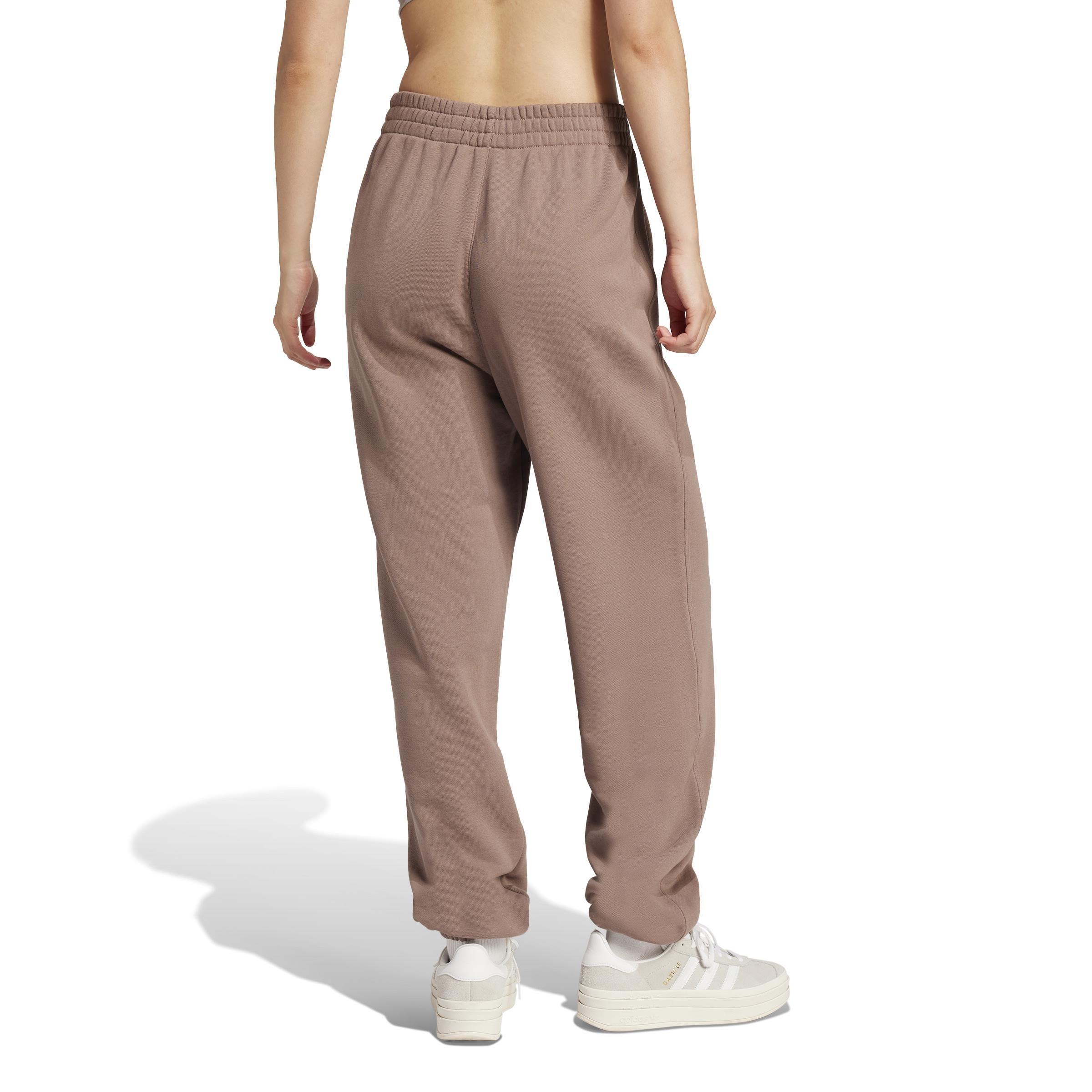 Essentials French Terry Joggers, Brown, , large image number 1