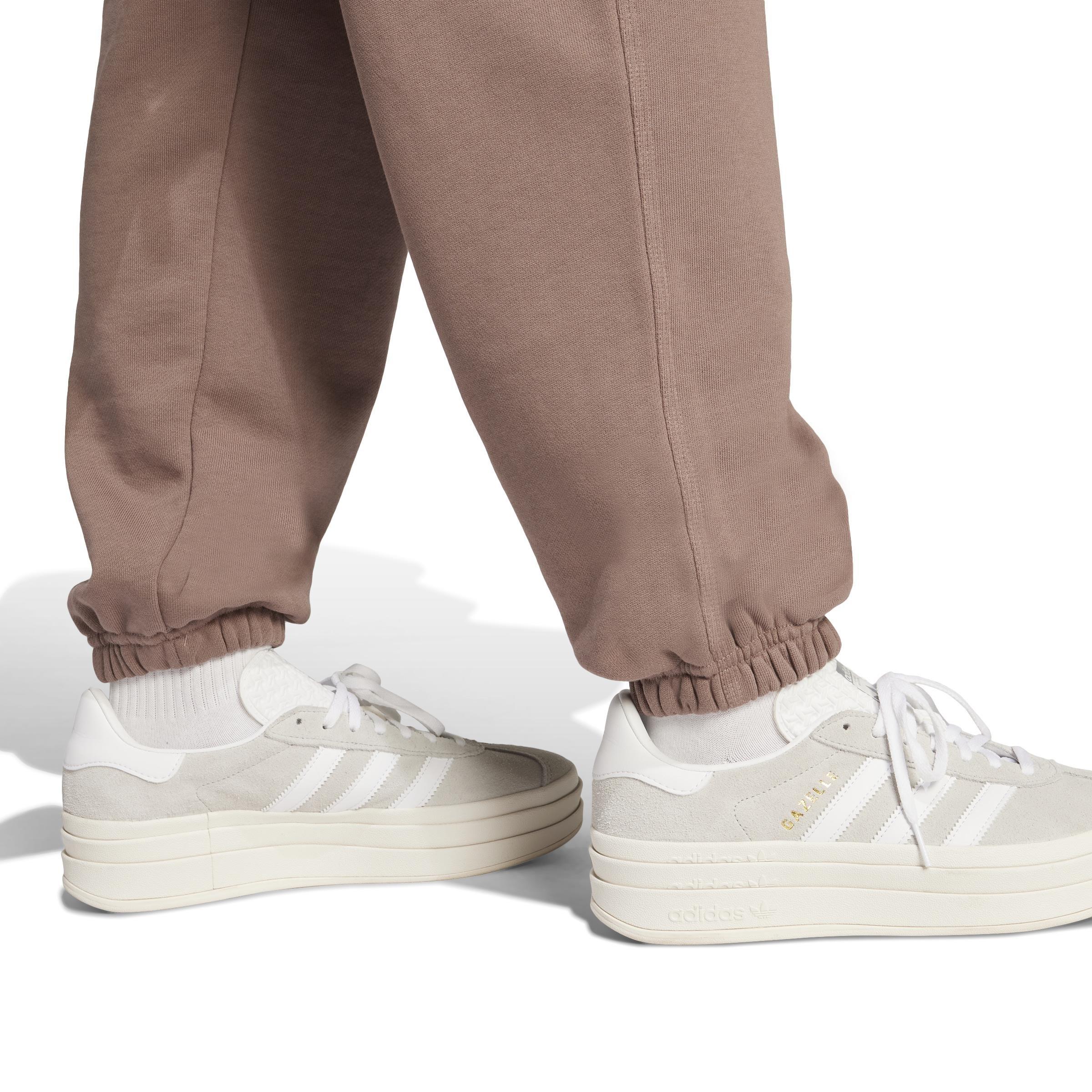 Essentials French Terry Joggers, Brown, , large image number 2