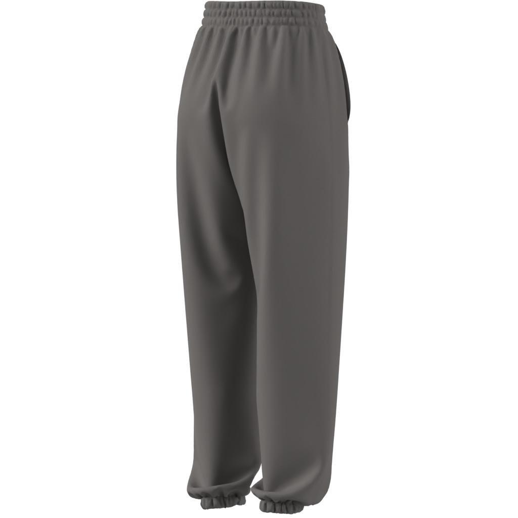 Essentials French Terry Joggers, Brown, , large image number 6