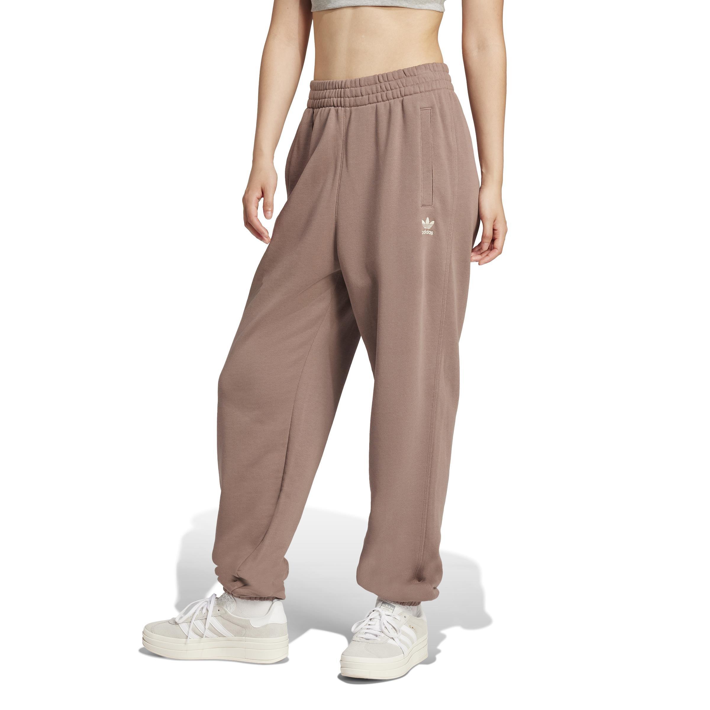 Essentials French Terry Joggers, Brown, , large image number 13