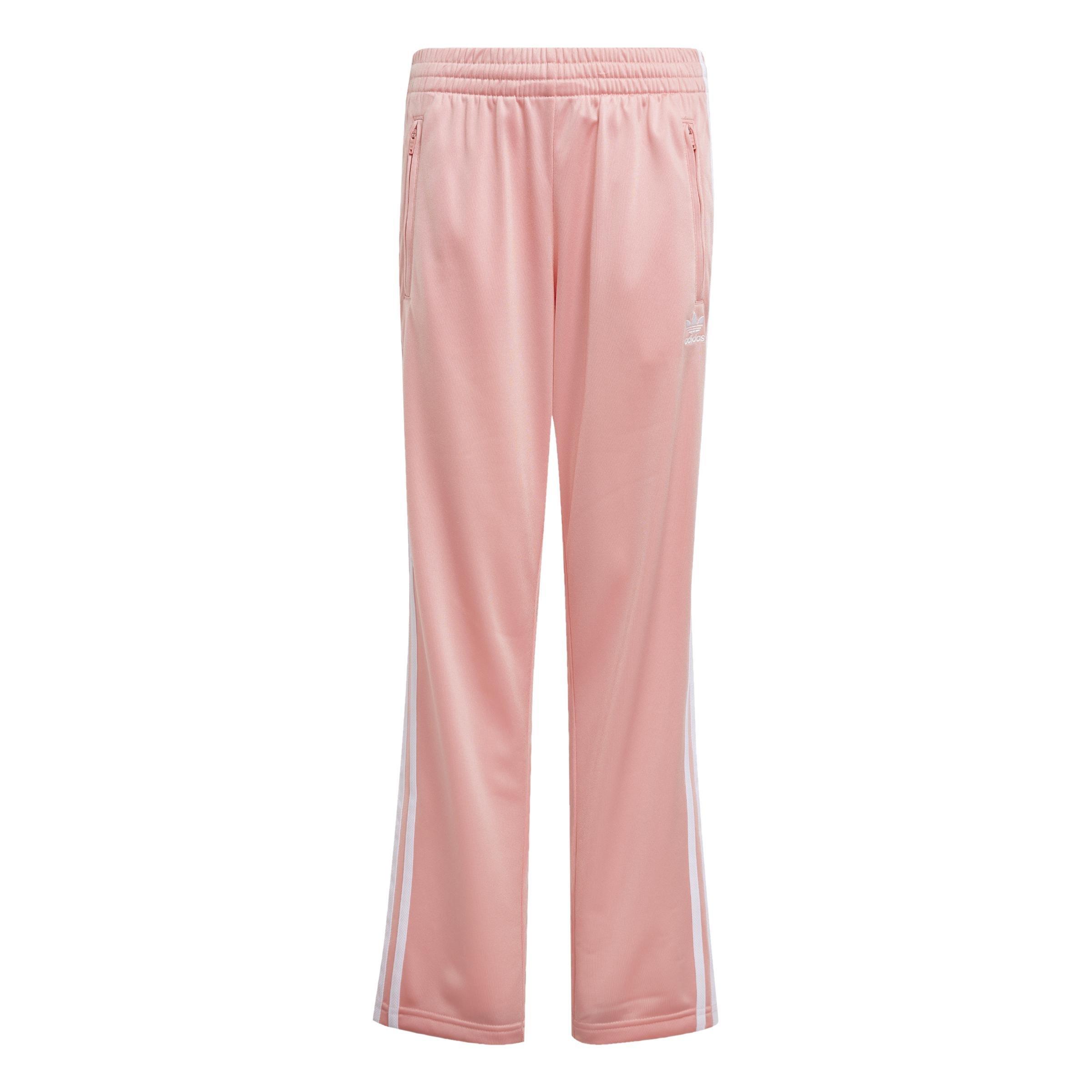 Unisex Adicolor Firebird Tracksuit Bottoms, Pink, A701_ONE, large image number 0
