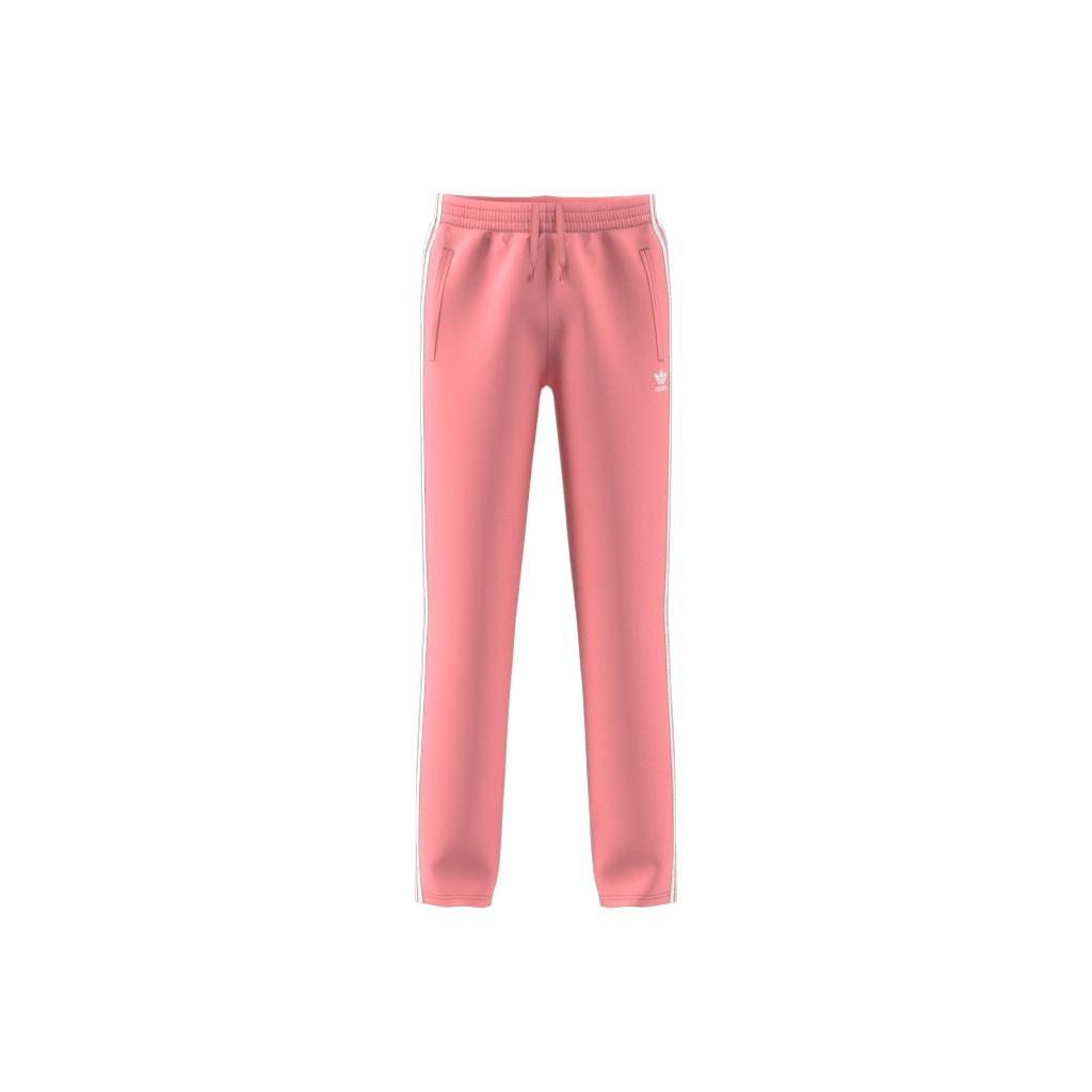 Unisex Adicolor Firebird Tracksuit Bottoms, Pink, A701_ONE, large image number 7