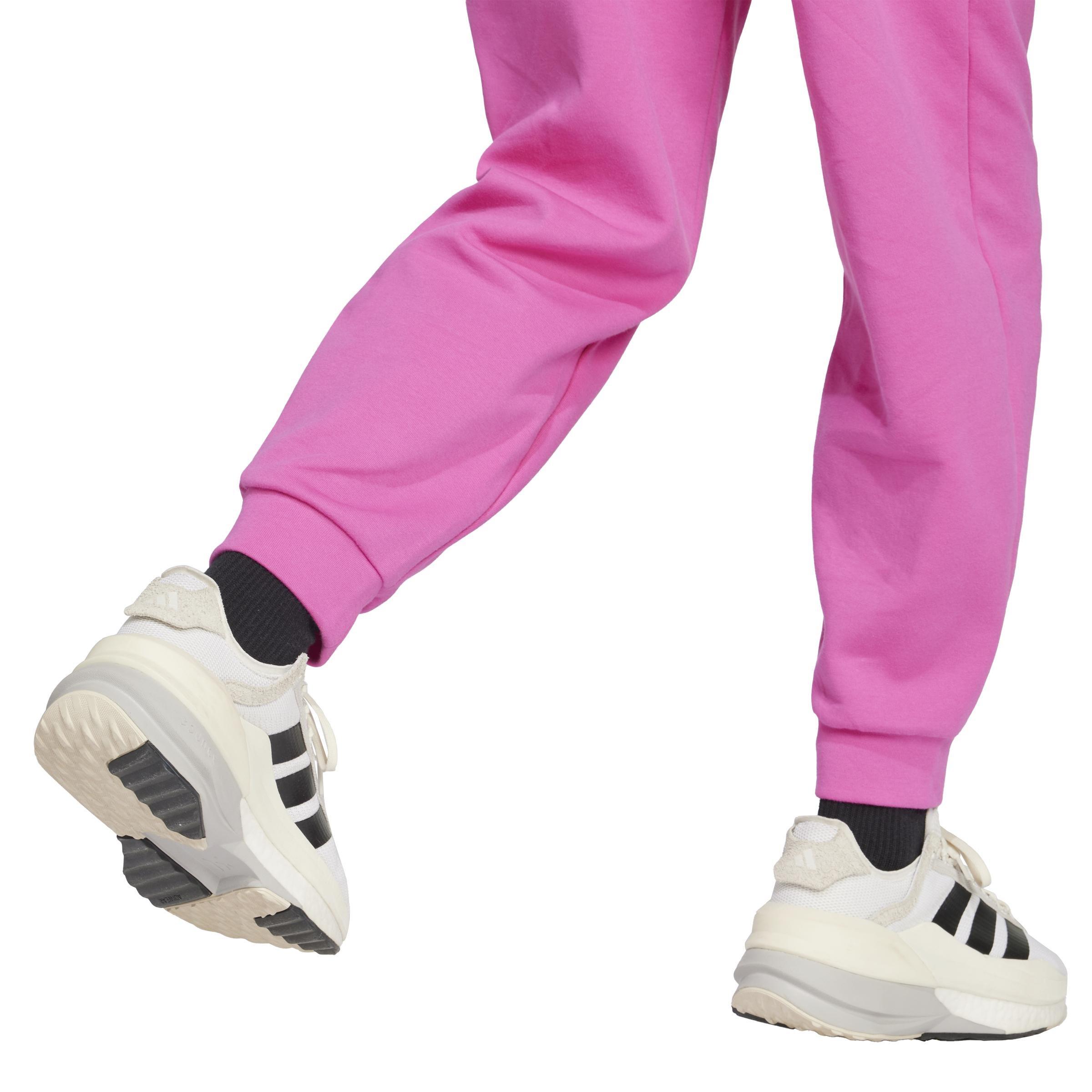 Unisex Kids Future Icons Logo Tracksuit Bottoms, Pink, , large image number 2