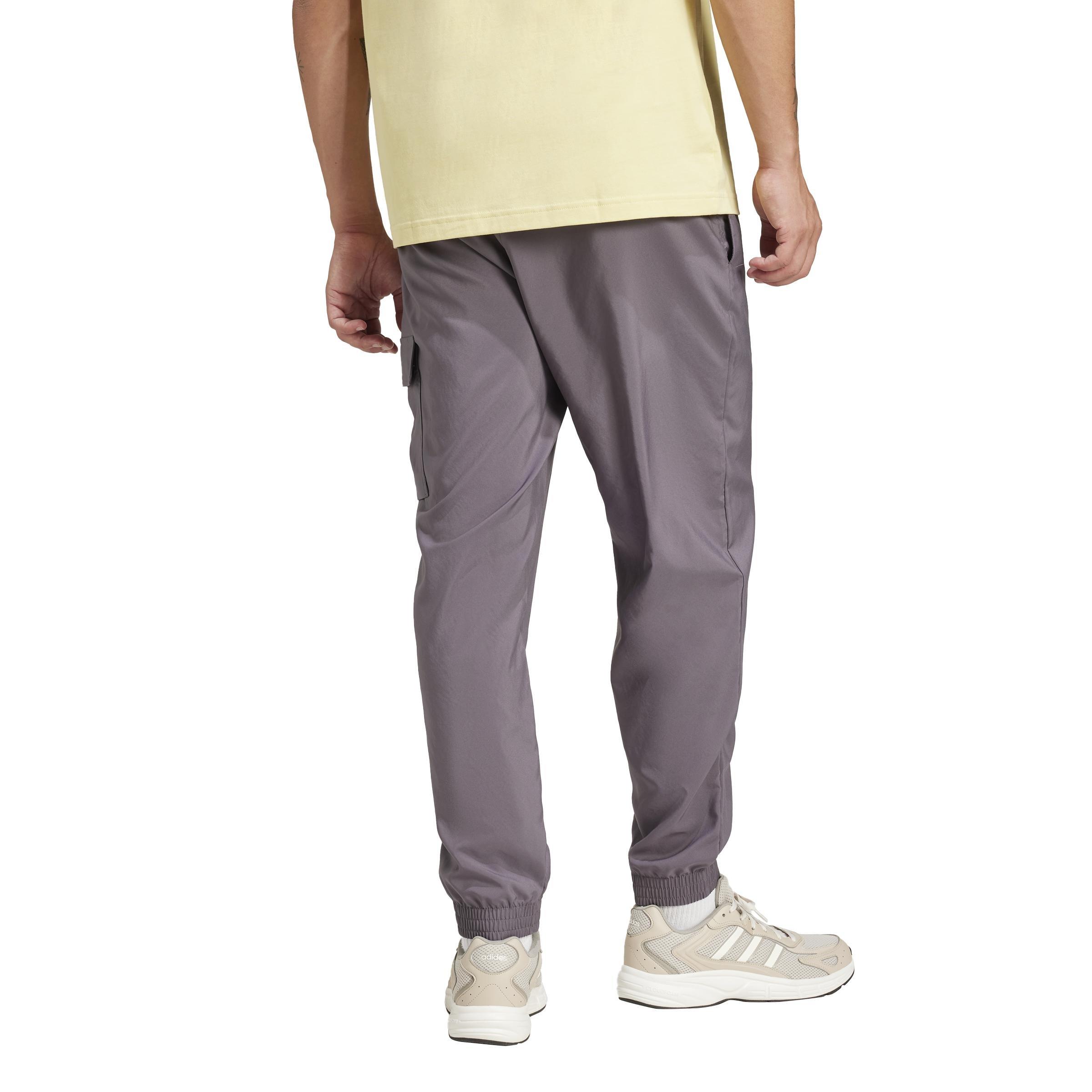 Essentials Small Logo Cargo Joggers, Grey, A701_ONE, large image number 1