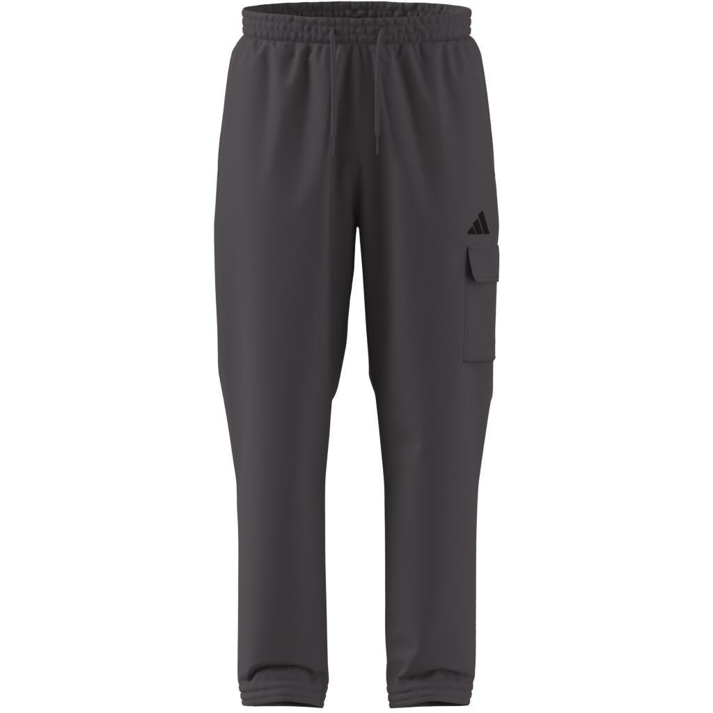 Essentials Small Logo Cargo Joggers, Grey, A701_ONE, large image number 7