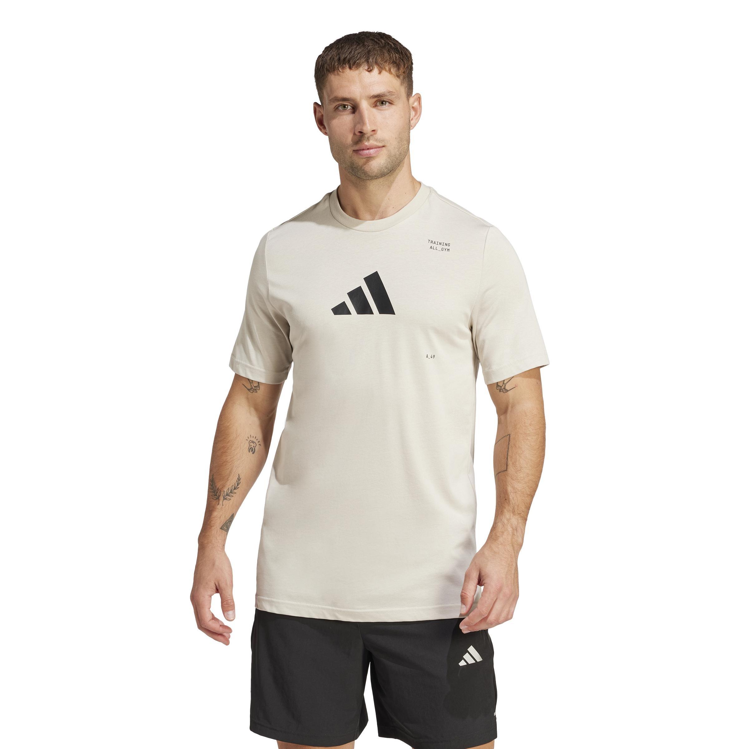 All-Gym Category Graphic T-Shirt, Grey, A701_ONE, large image number 5