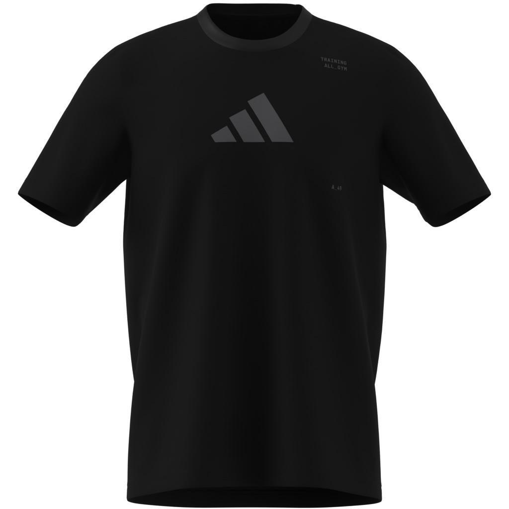 All-Gym Category Graphic T-Shirt, Black, , large image number 7