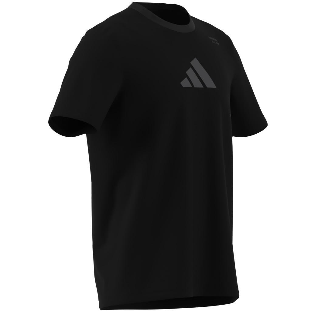 All-Gym Category Graphic T-Shirt, Black, , large image number 9