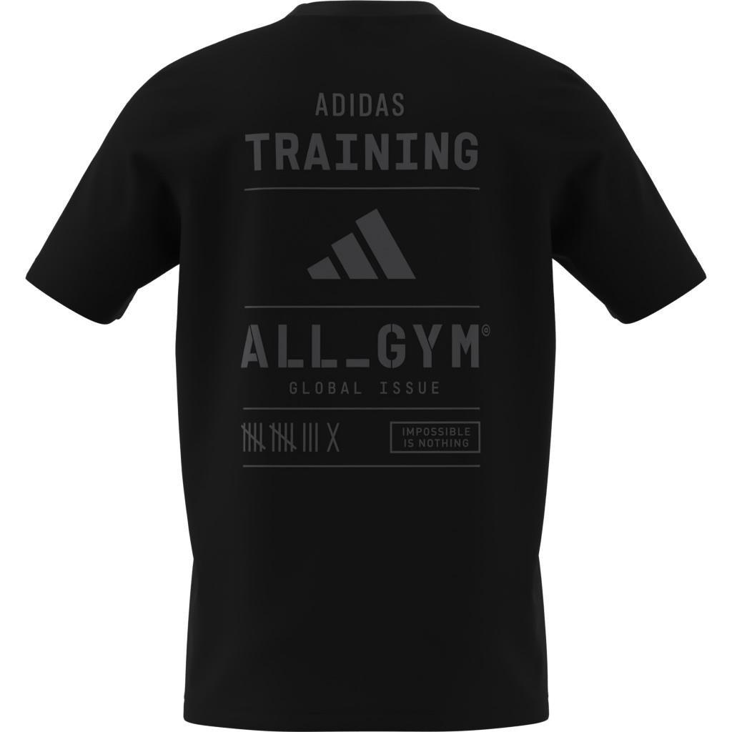 All-Gym Category Graphic T-Shirt, Black, , large image number 11