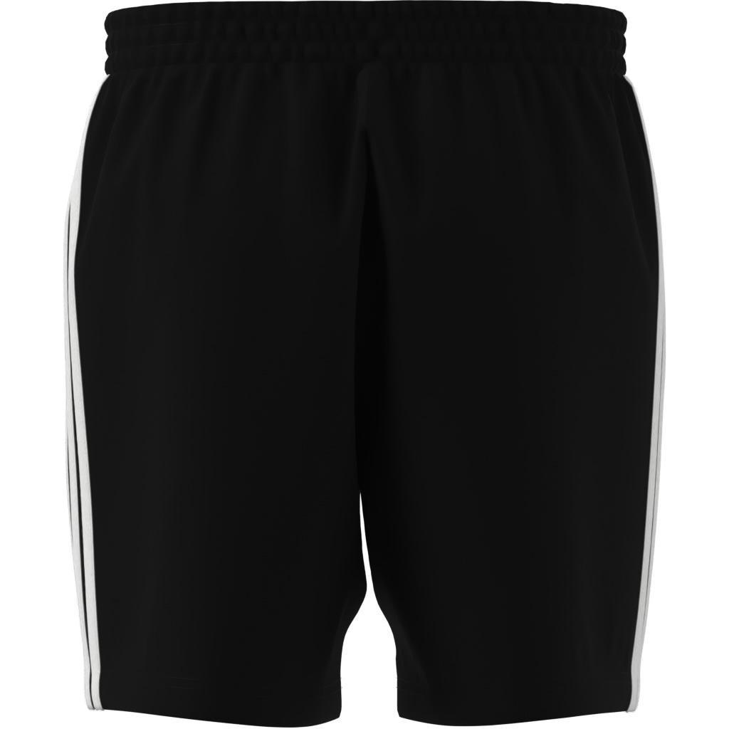 Essentials 3-Stripes Single Jersey Shorts 7-Inch, Black, A701_ONE, large image number 11