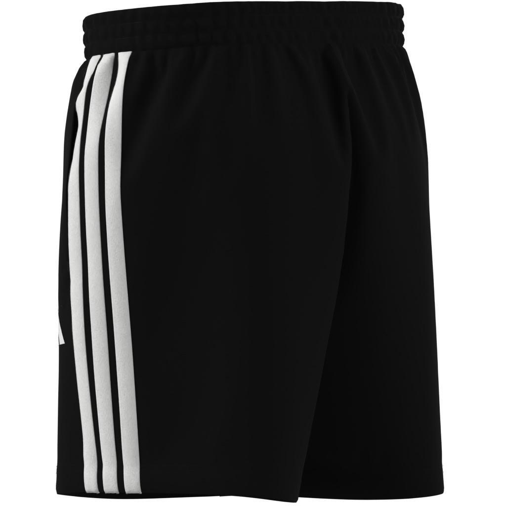 Essentials 3-Stripes Single Jersey Shorts 7-Inch, Black, A701_ONE, large image number 13