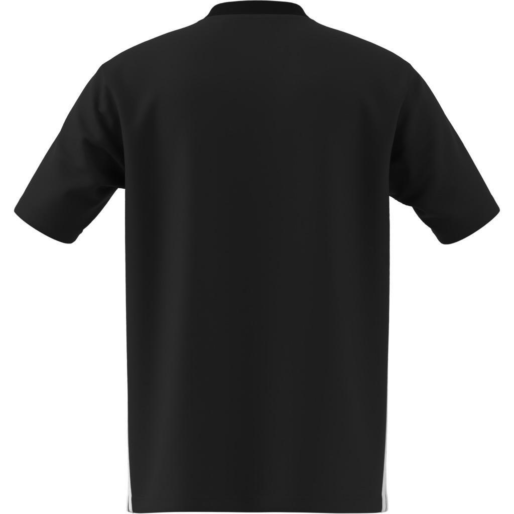 Essentials 3-Stripes Single Jersey T-Shirt, Black, , large image number 9