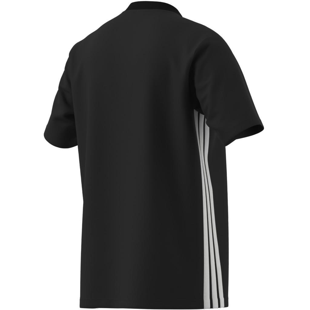 Essentials 3-Stripes Single Jersey T-Shirt, Black, A701_ONE, large image number 11