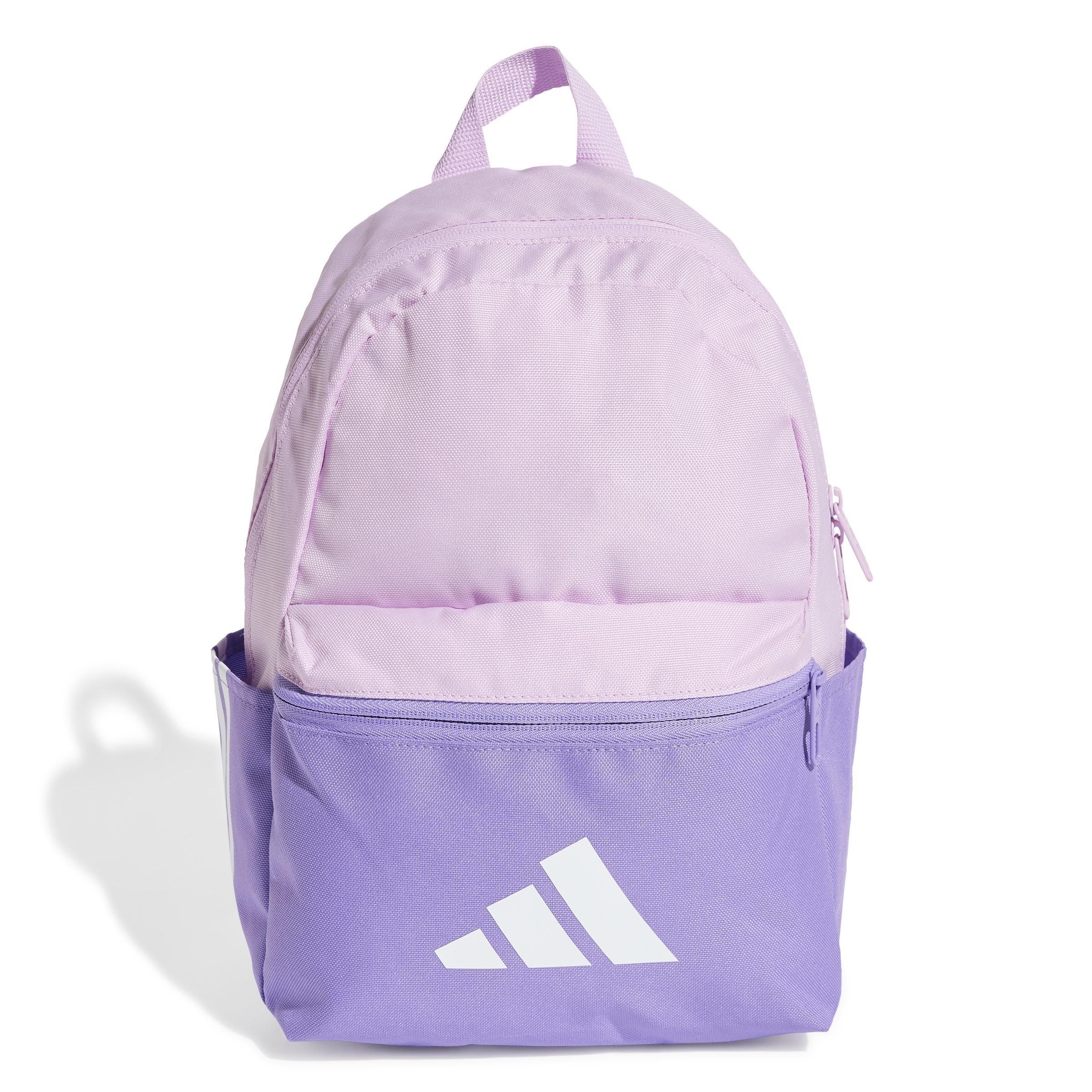 Unisex Logo Backpack, Purple, A701_ONE, large image number 0