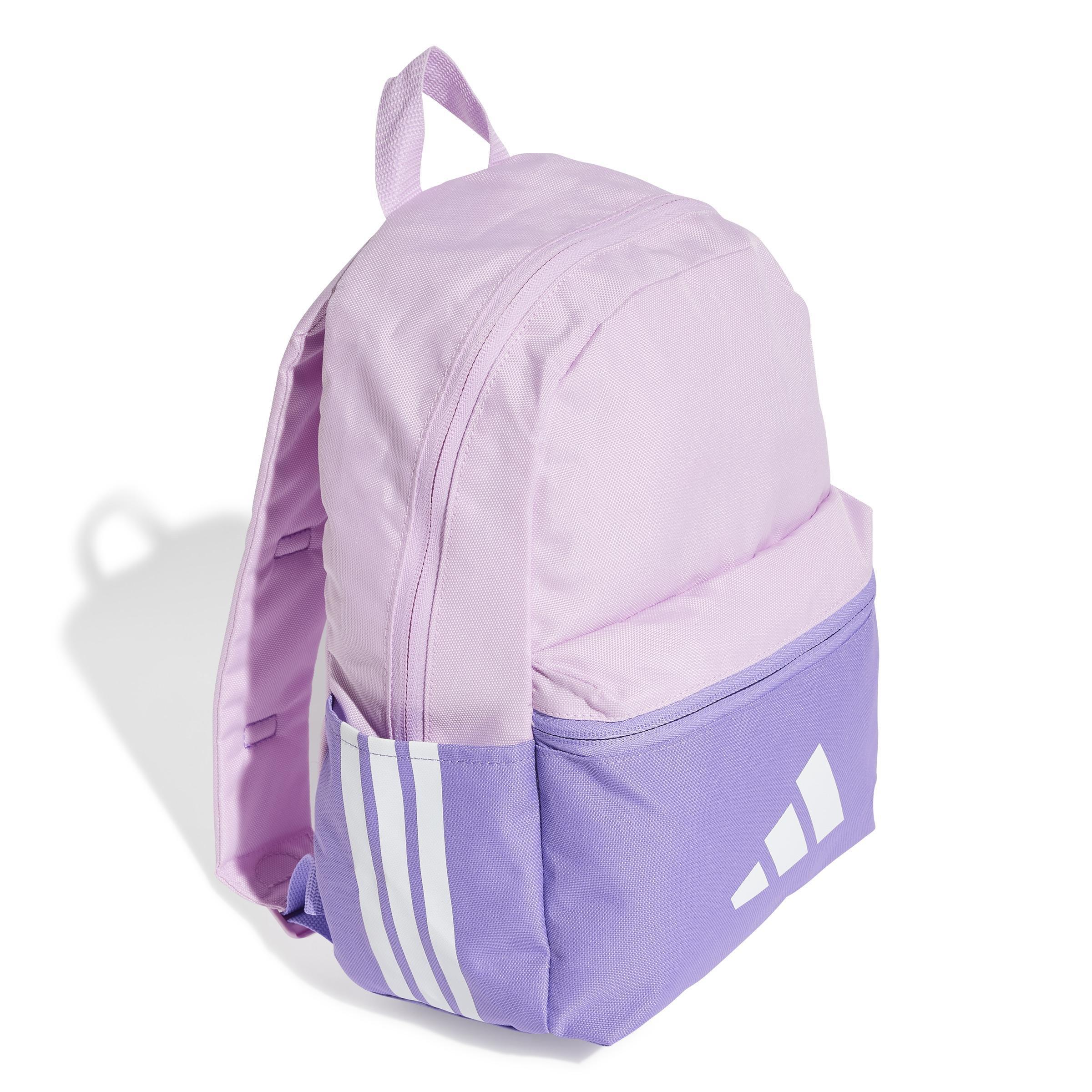 Unisex Logo Backpack, Purple, A701_ONE, large image number 2