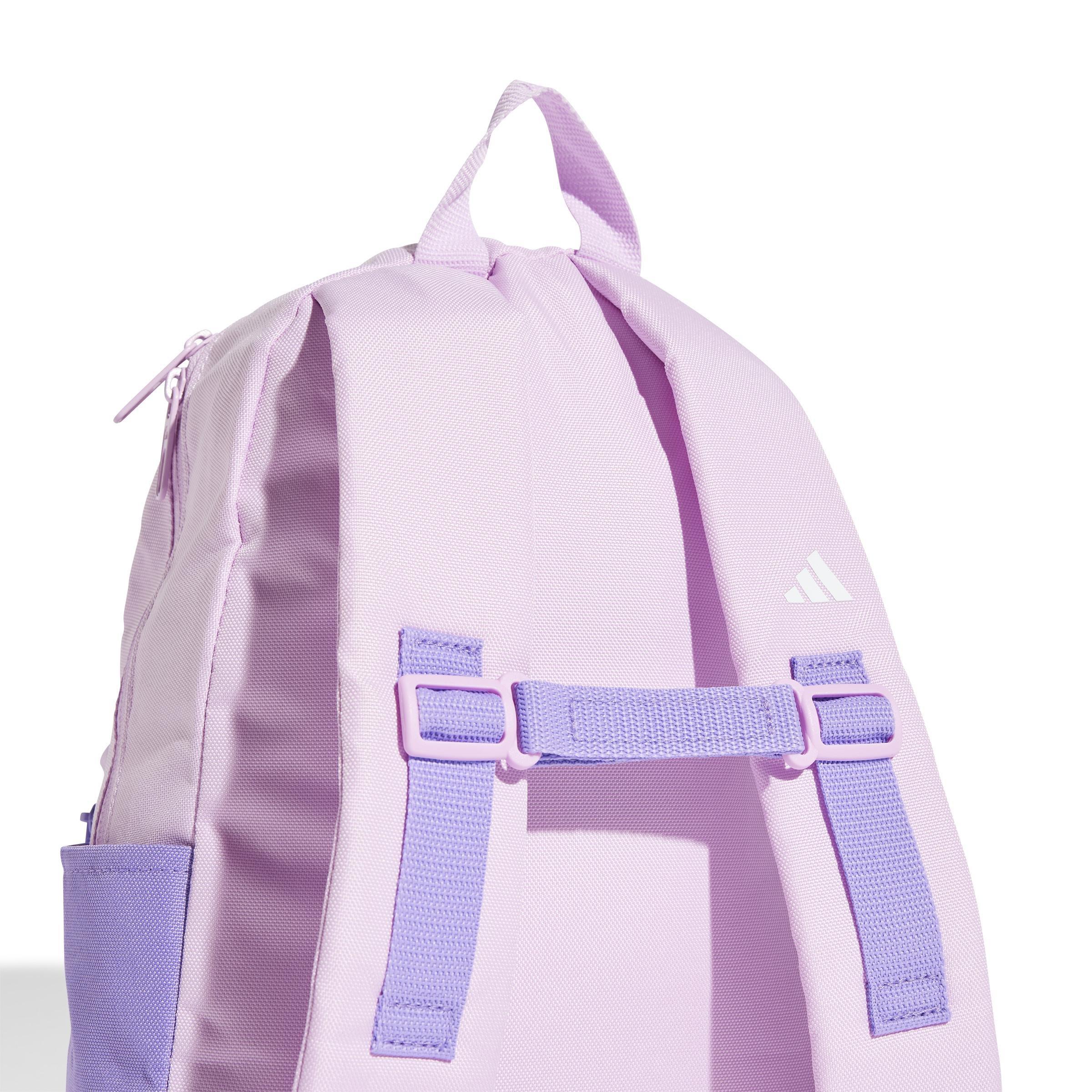 Unisex Kids Logo Backpack, Purple, A701_ONE, large image number 5