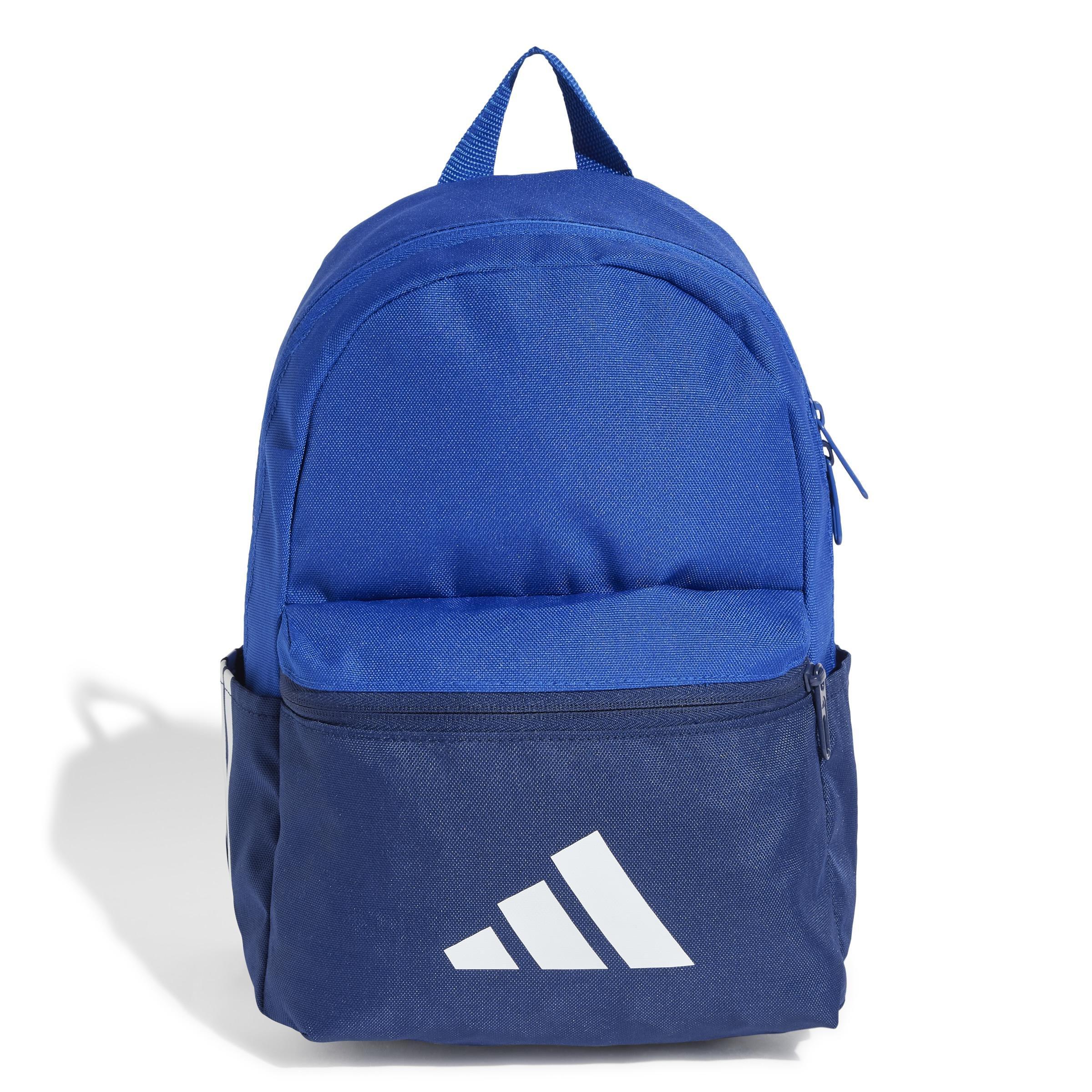 Unisex Logo Backpack, Blue, A701_ONE, large image number 2