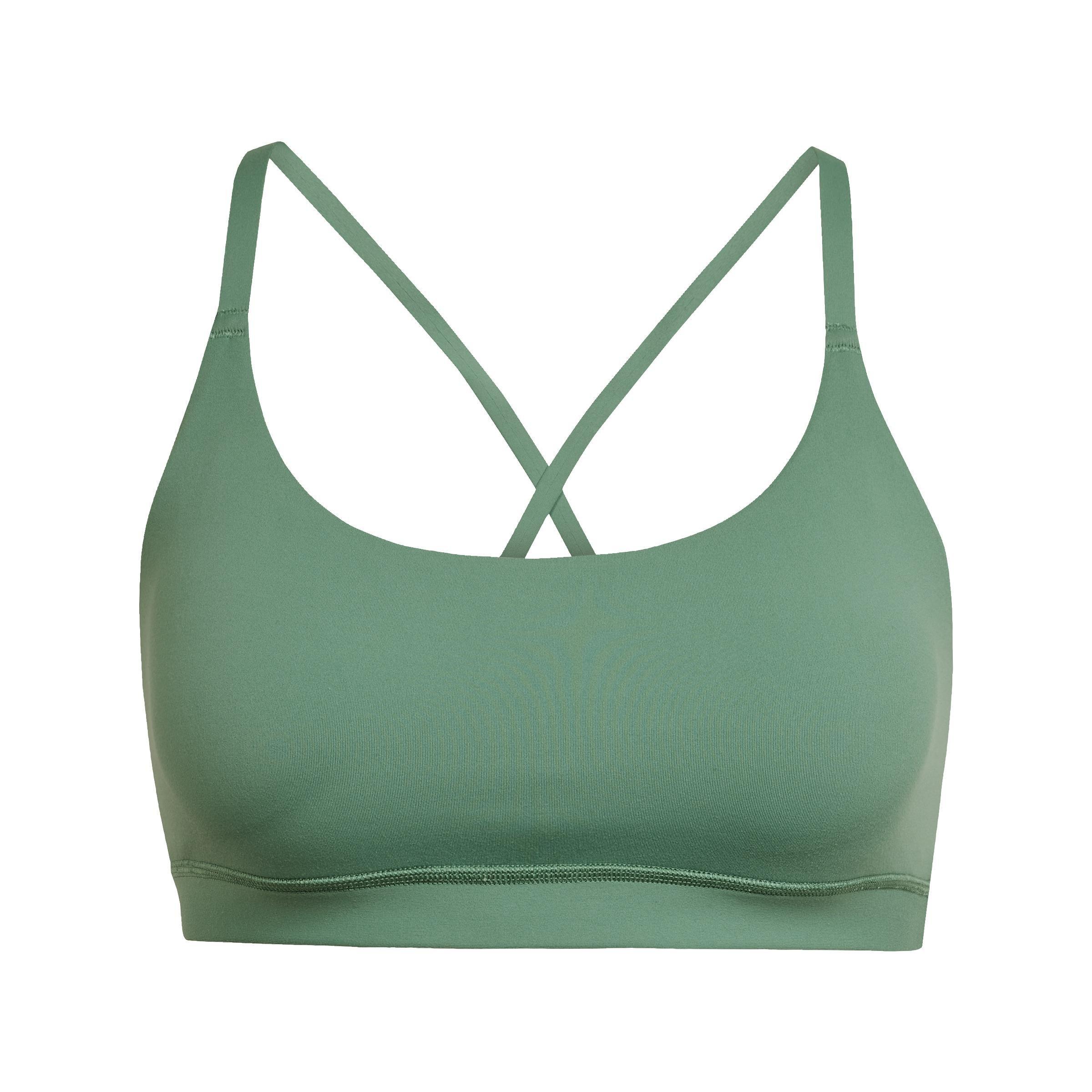 All Me Light Support Bra, Green, A701_ONE, large image number 0