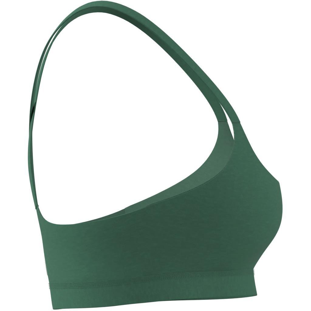 All Me Light Support Bra, Green, A701_ONE, large image number 2