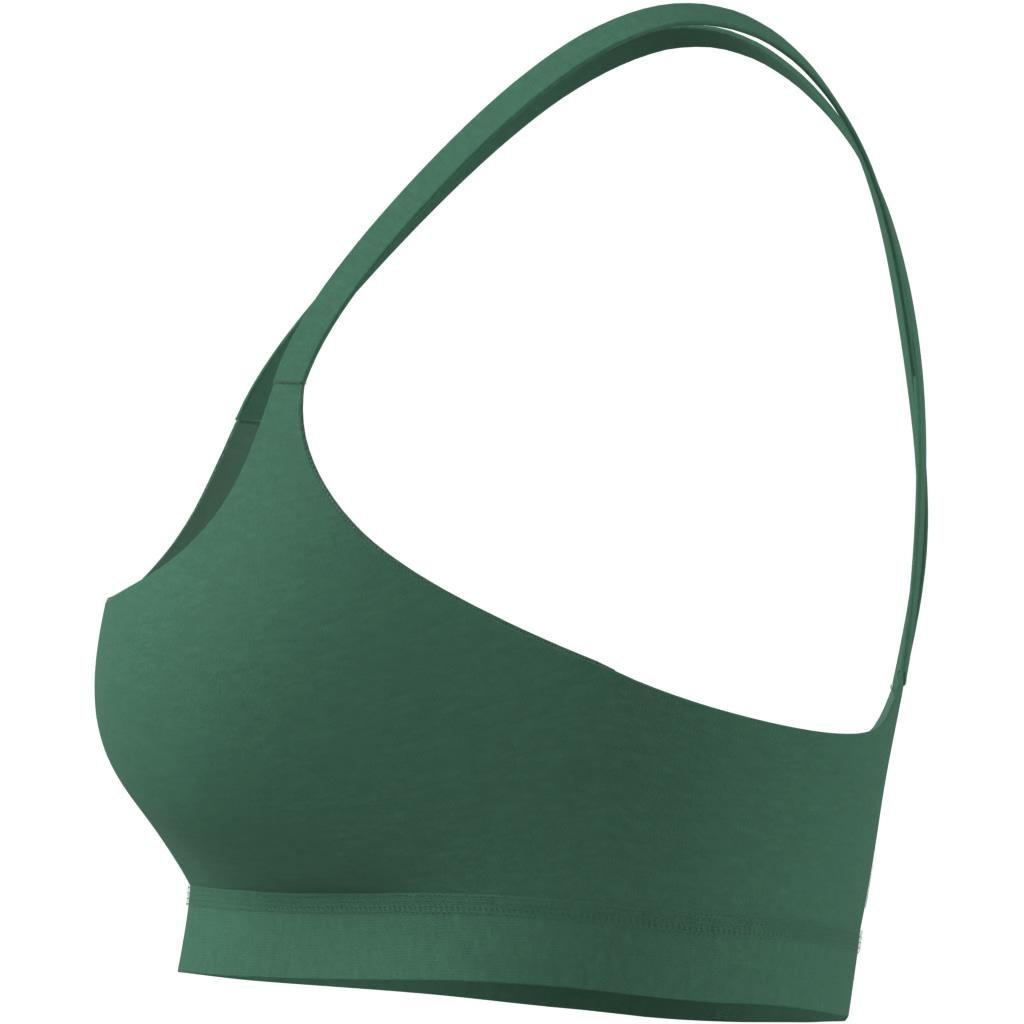 All Me Light Support Bra, Green, A701_ONE, large image number 3