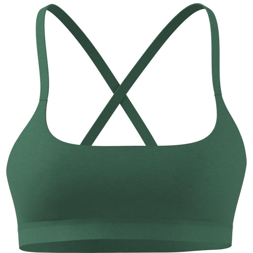 All Me Light Support Bra, Green, A701_ONE, large image number 4