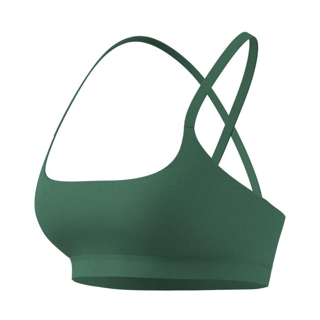 All Me Light Support Bra, Green, , large image number 5