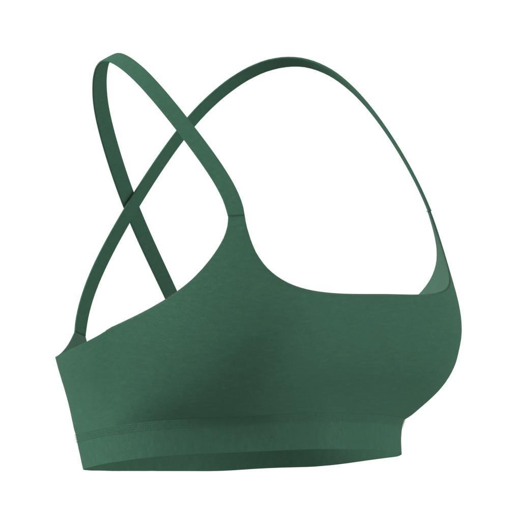 All Me Light Support Bra, Green, , large image number 6