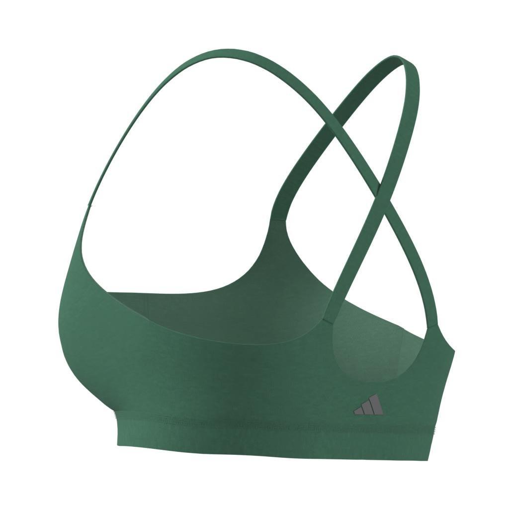 All Me Light Support Bra, Green, , large image number 7
