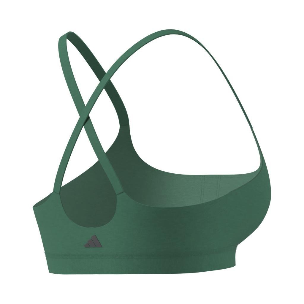 All Me Light Support Bra, Green, , large image number 8