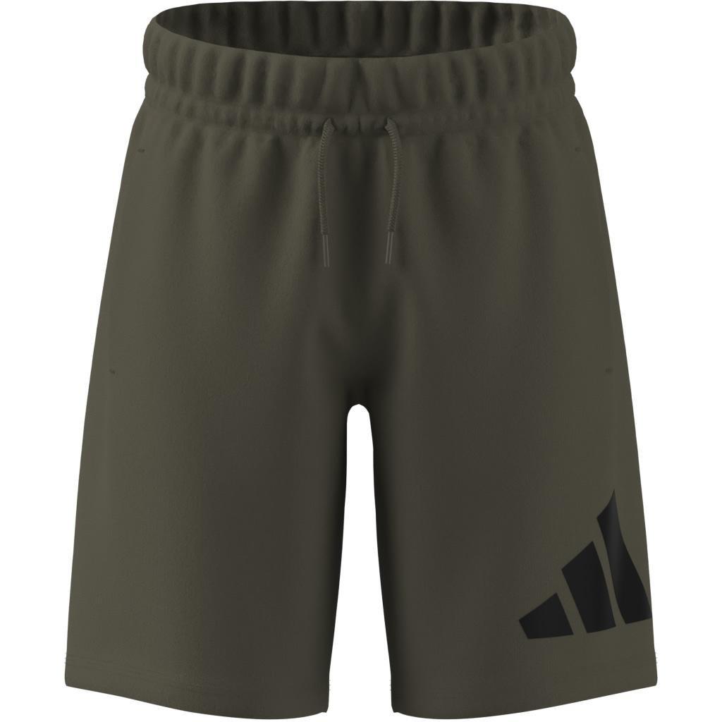 Unisex Kids Essentials Shorts, Green, , large image number 7