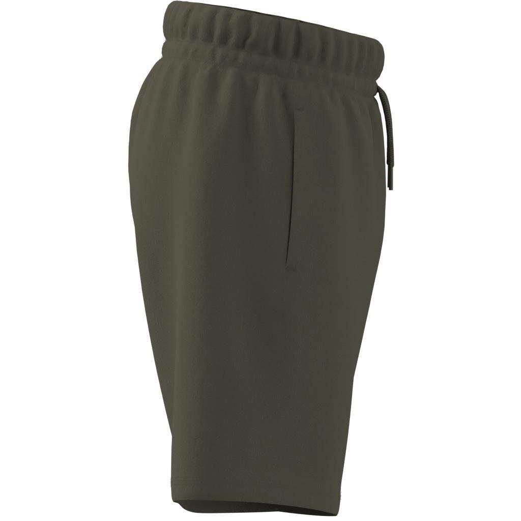 Unisex Kids Essentials Shorts, Green, , large image number 8