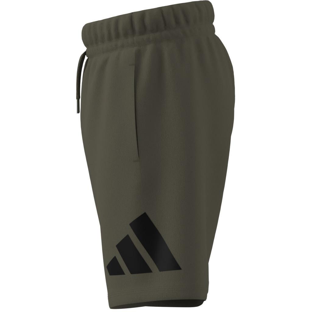 Unisex Kids Essentials Shorts, Green, , large image number 9