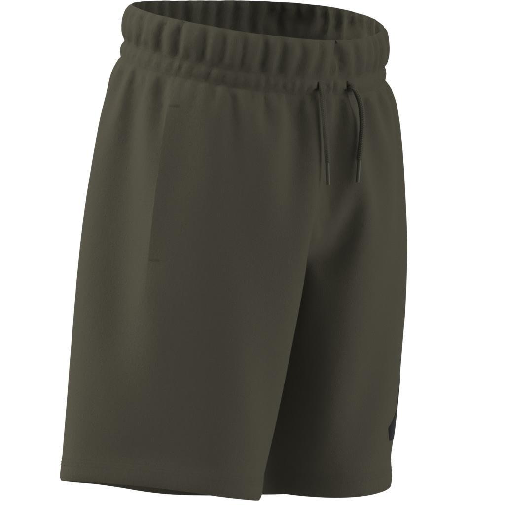 Unisex Essentials Shorts, Green, A701_ONE, large image number 11