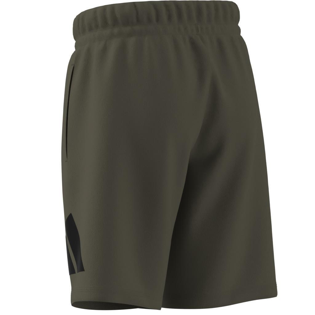 Unisex Kids Essentials Shorts, Green, , large image number 12