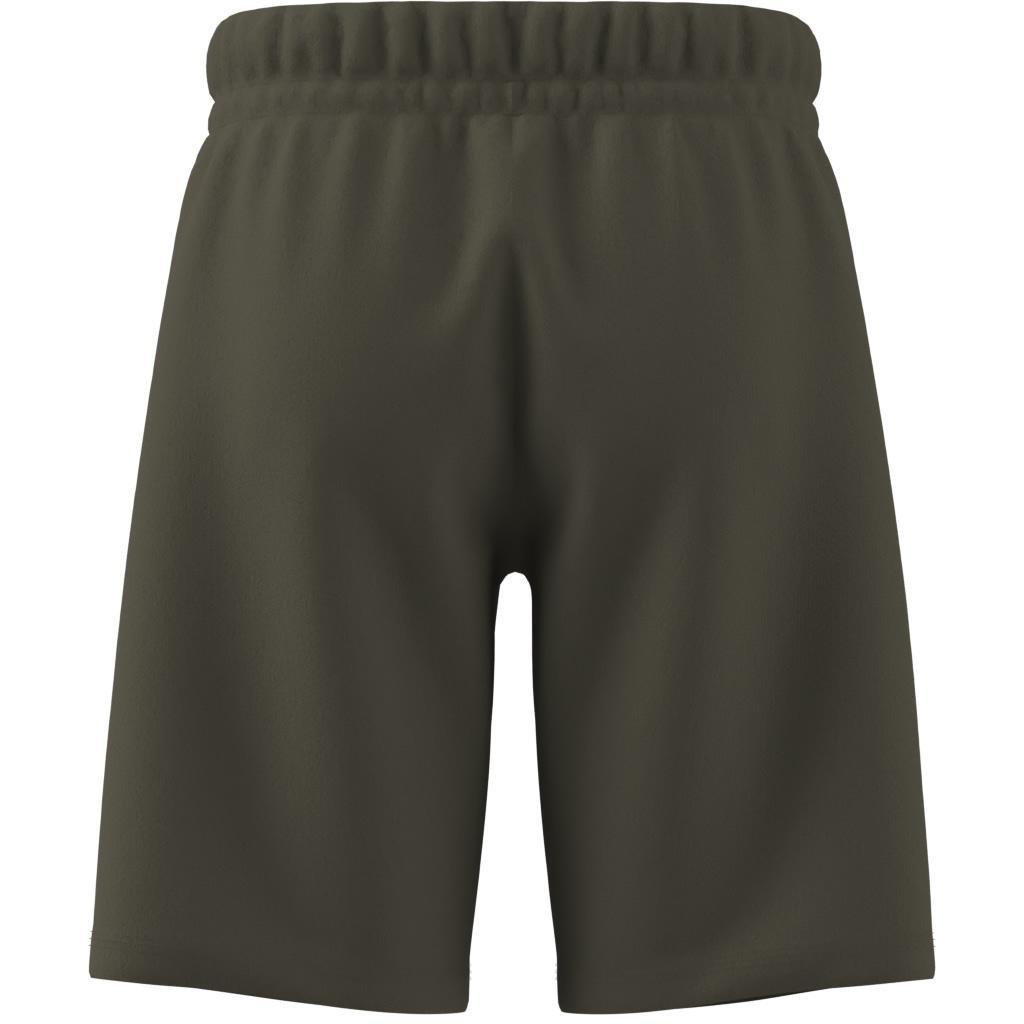 Unisex Kids Essentials Shorts, Green, , large image number 13