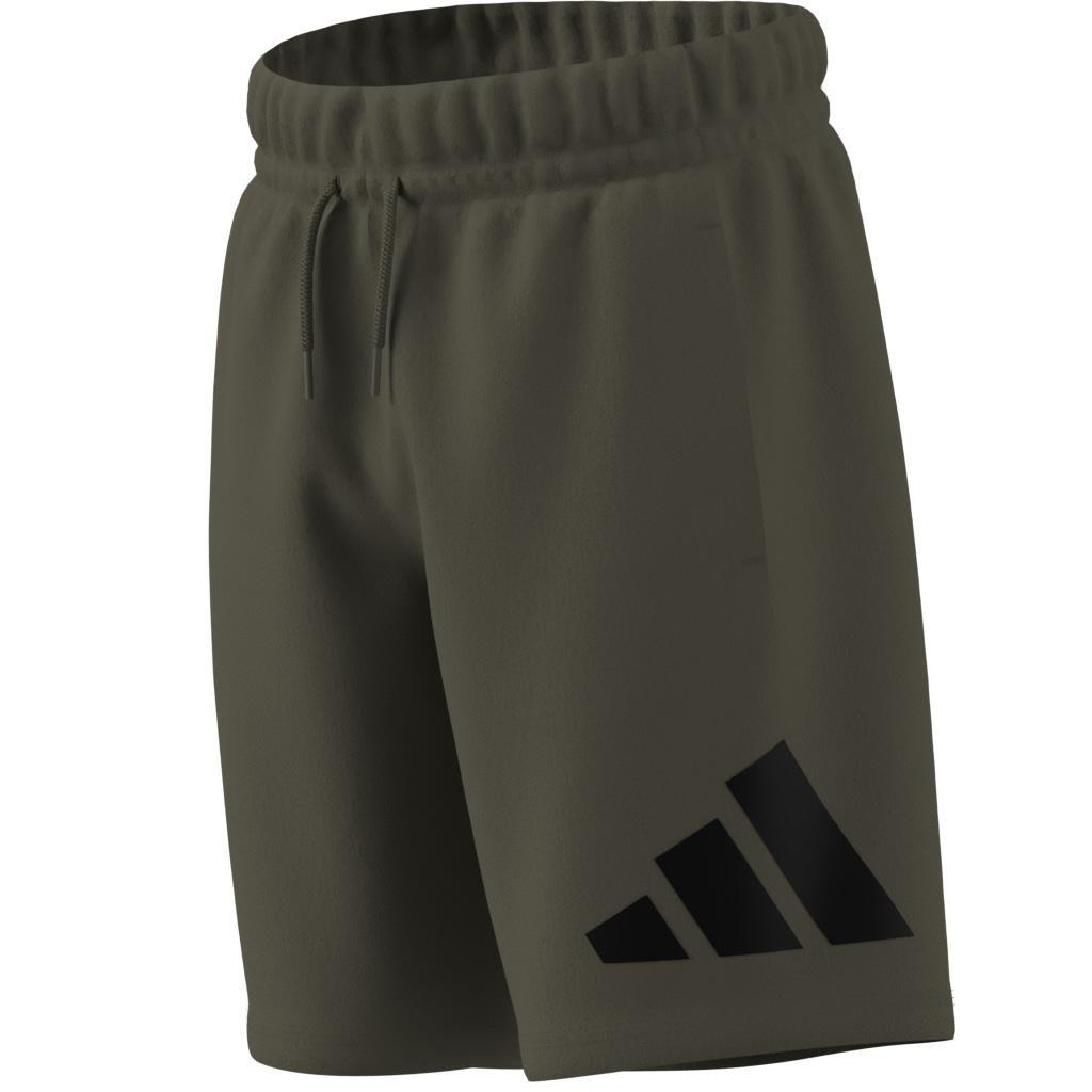 Unisex Kids Essentials Shorts, Green, , large image number 14